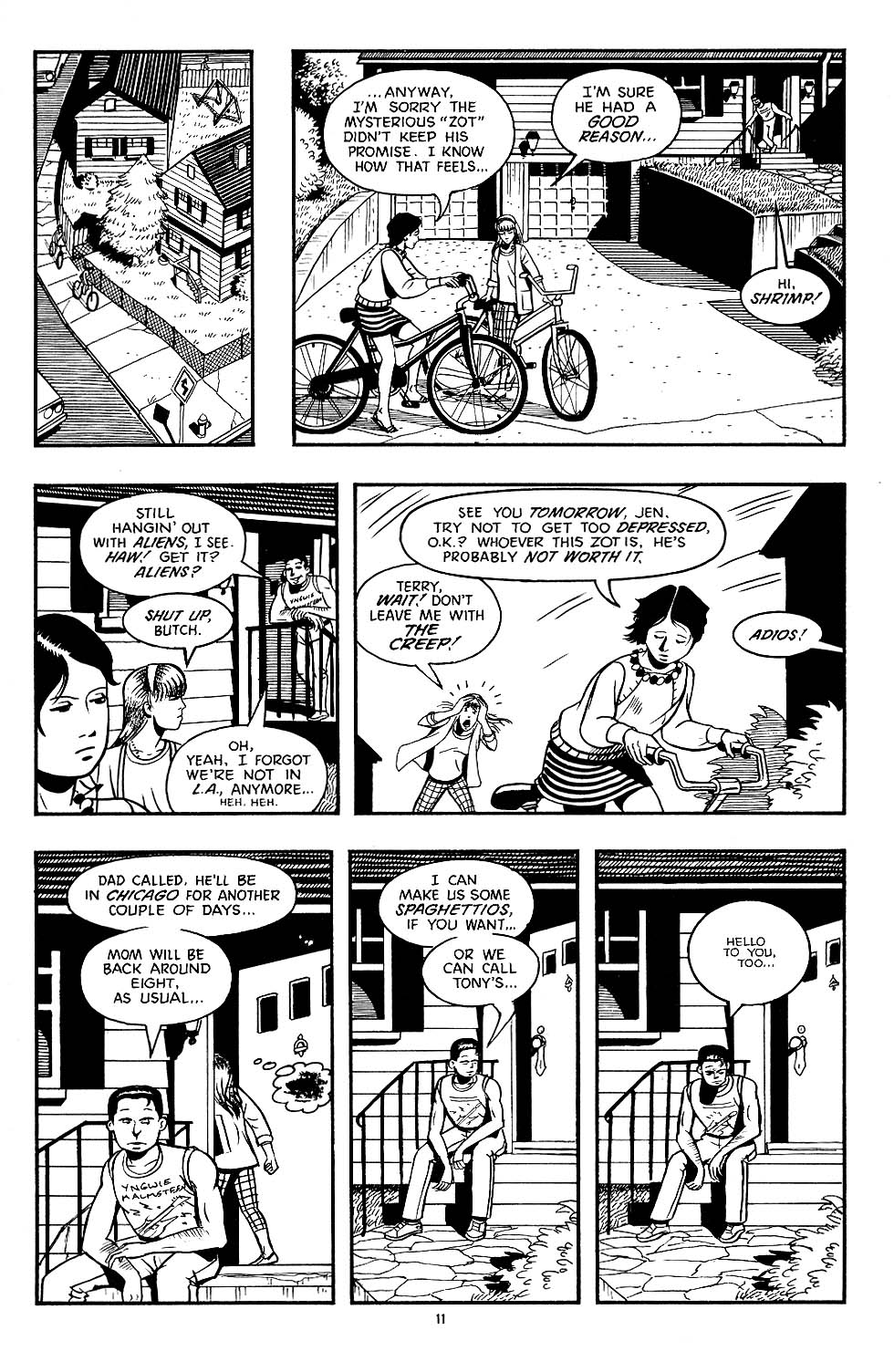 Read online Zot! comic -  Issue #11 - 14