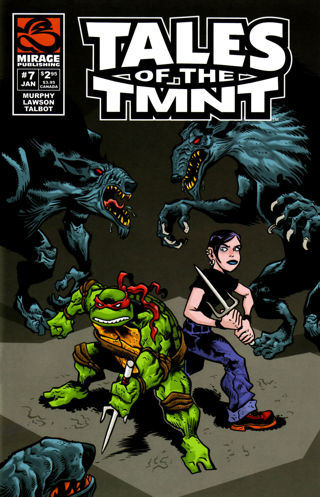Read online Tales of the TMNT comic -  Issue #7 - 1