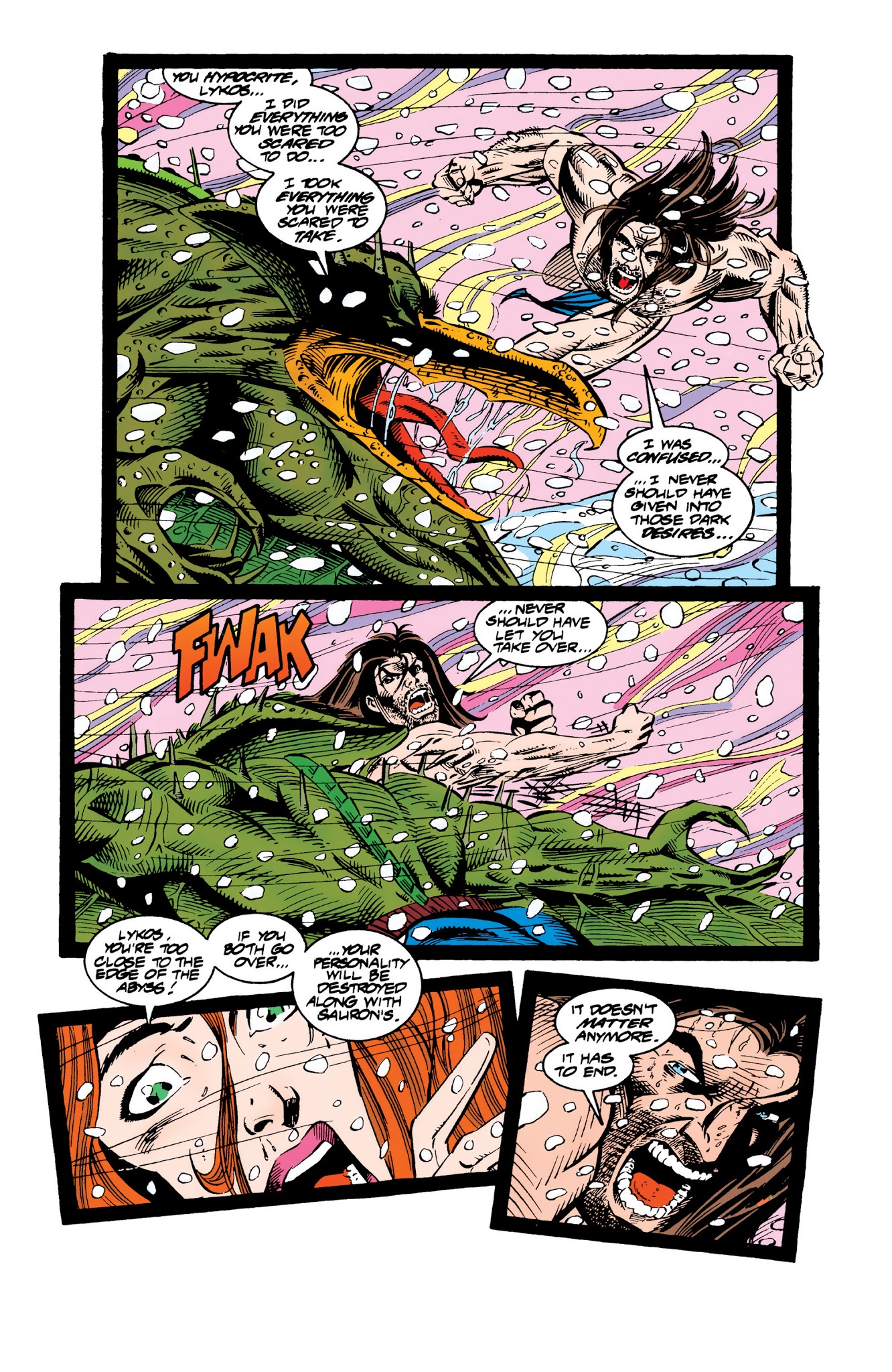 Read online X-Men: Legion Quest comic -  Issue # TPB - 175
