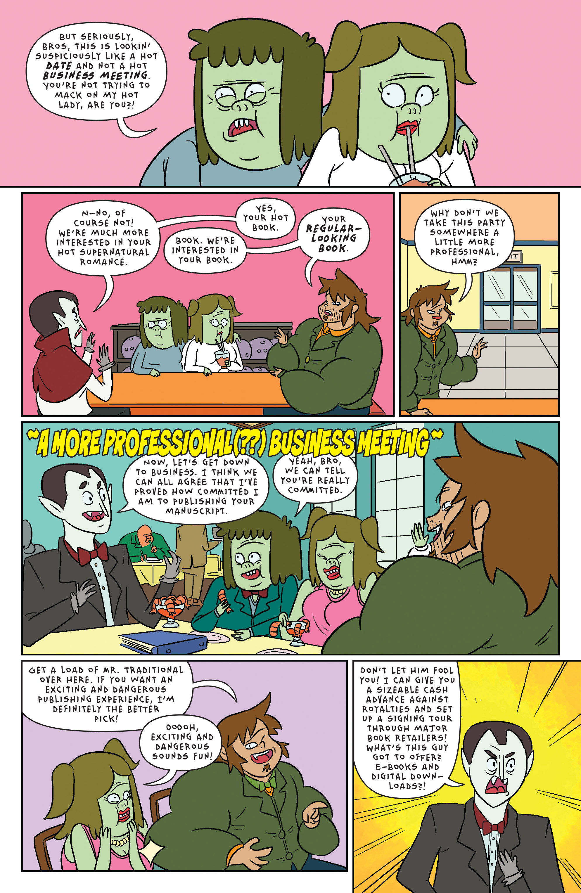 Read online Regular Show comic -  Issue #27 - 11