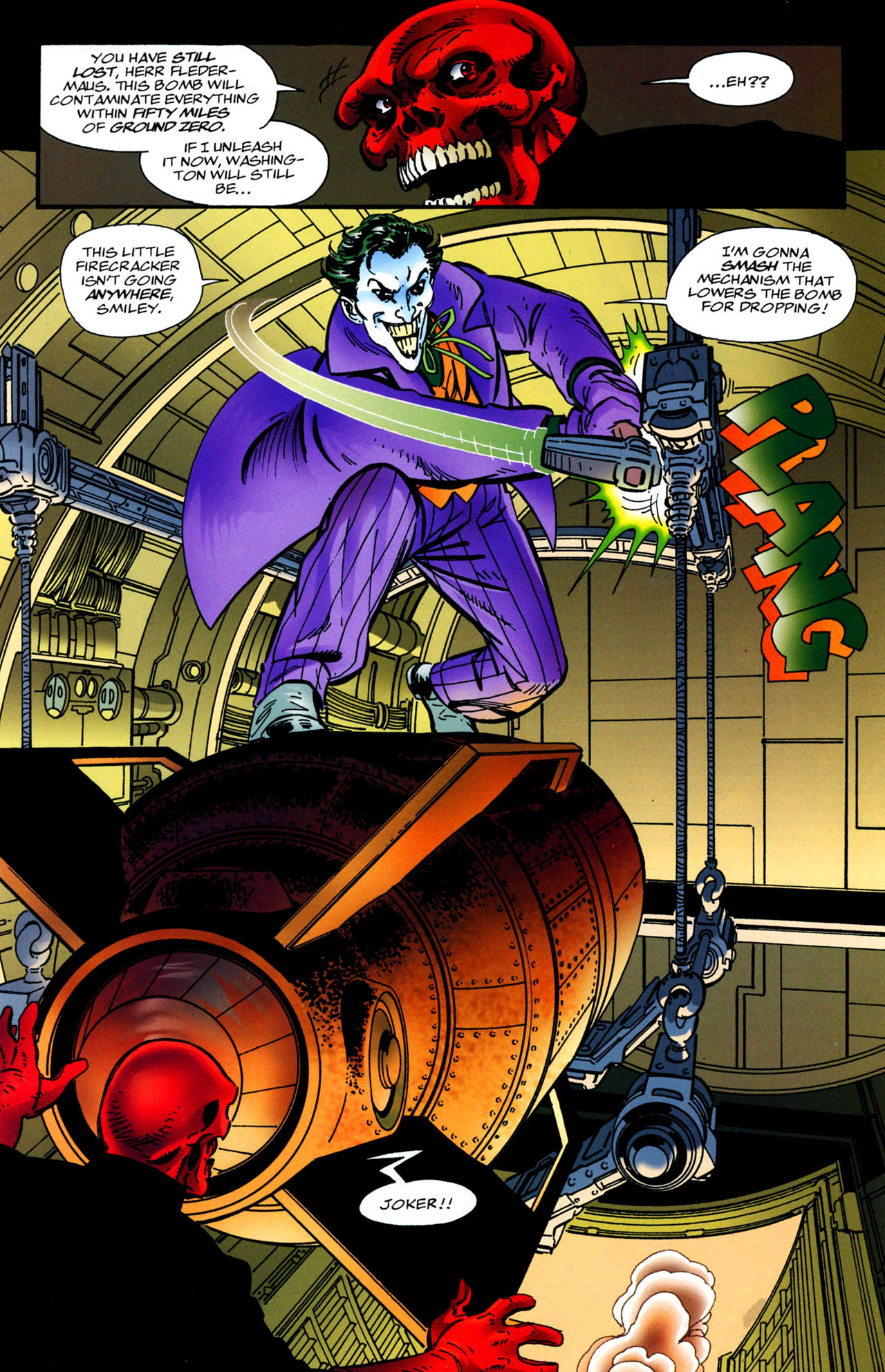 Batman/Captain America Full Page 58