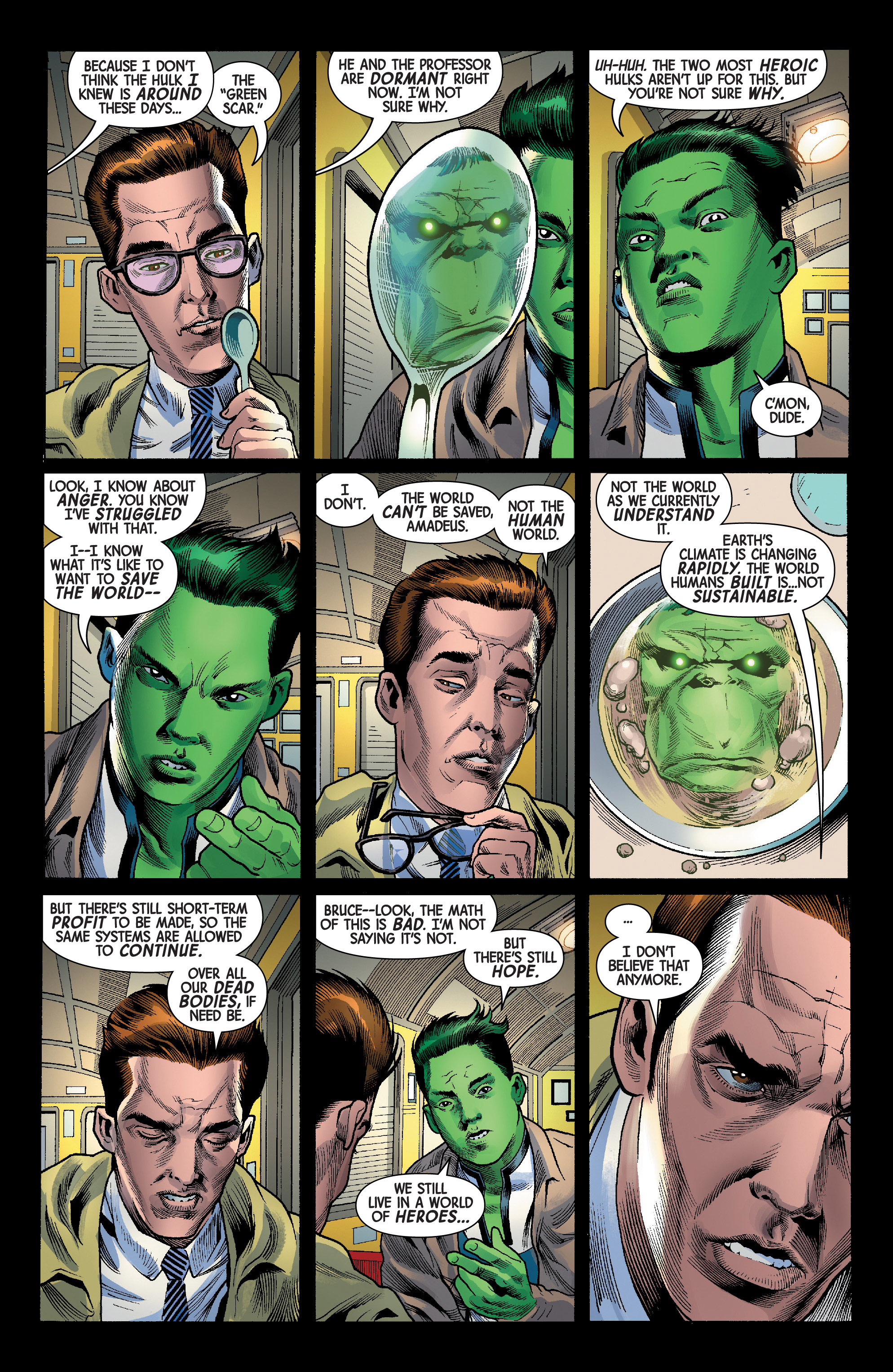 Read online Immortal Hulk comic -  Issue #26 - 11
