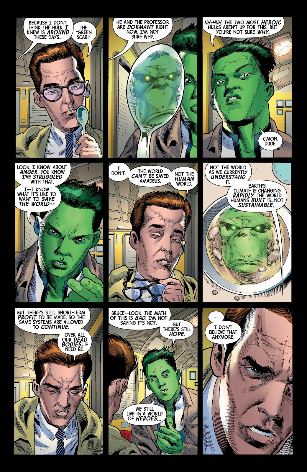 Immortal Hulk (2018) issue 26 - Page 11