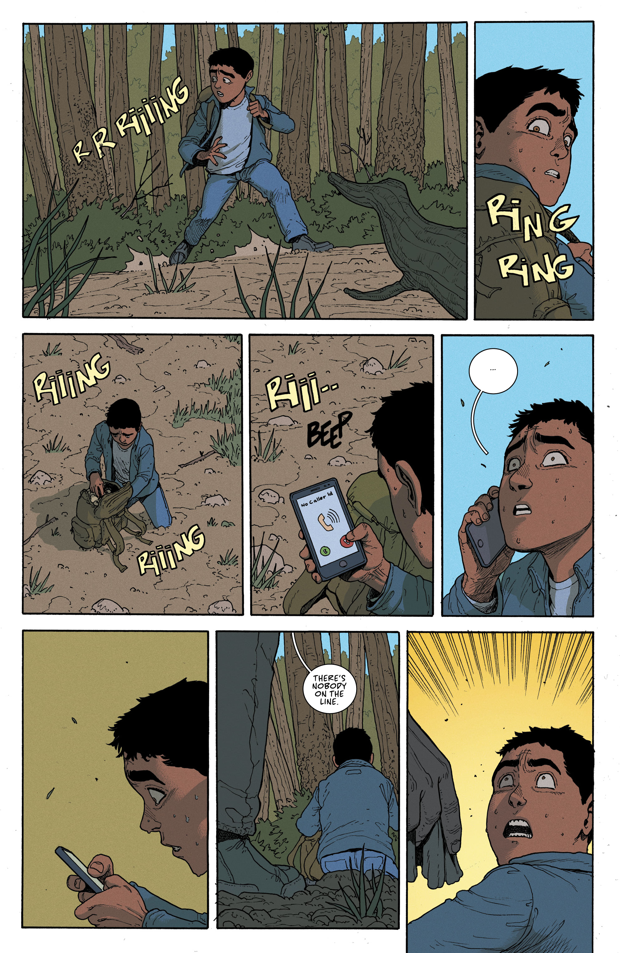 Read online A Righteous Thirst for Vengeance comic -  Issue #7 - 9