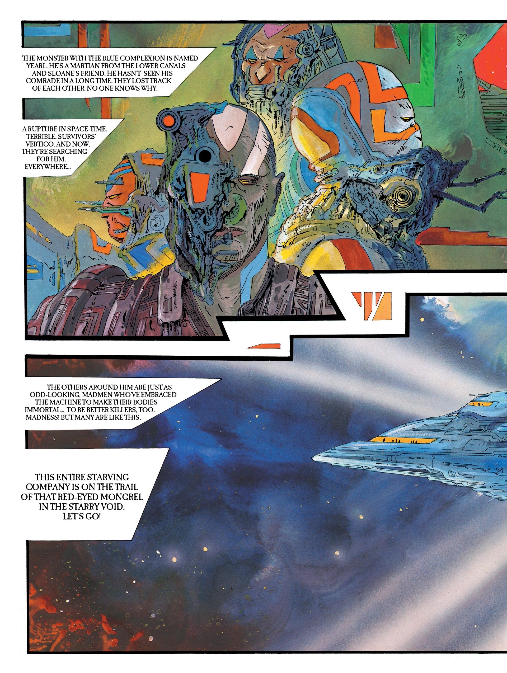 Read online Lone Sloane: Salammbô comic -  Issue # TPB (Part 1) - 67