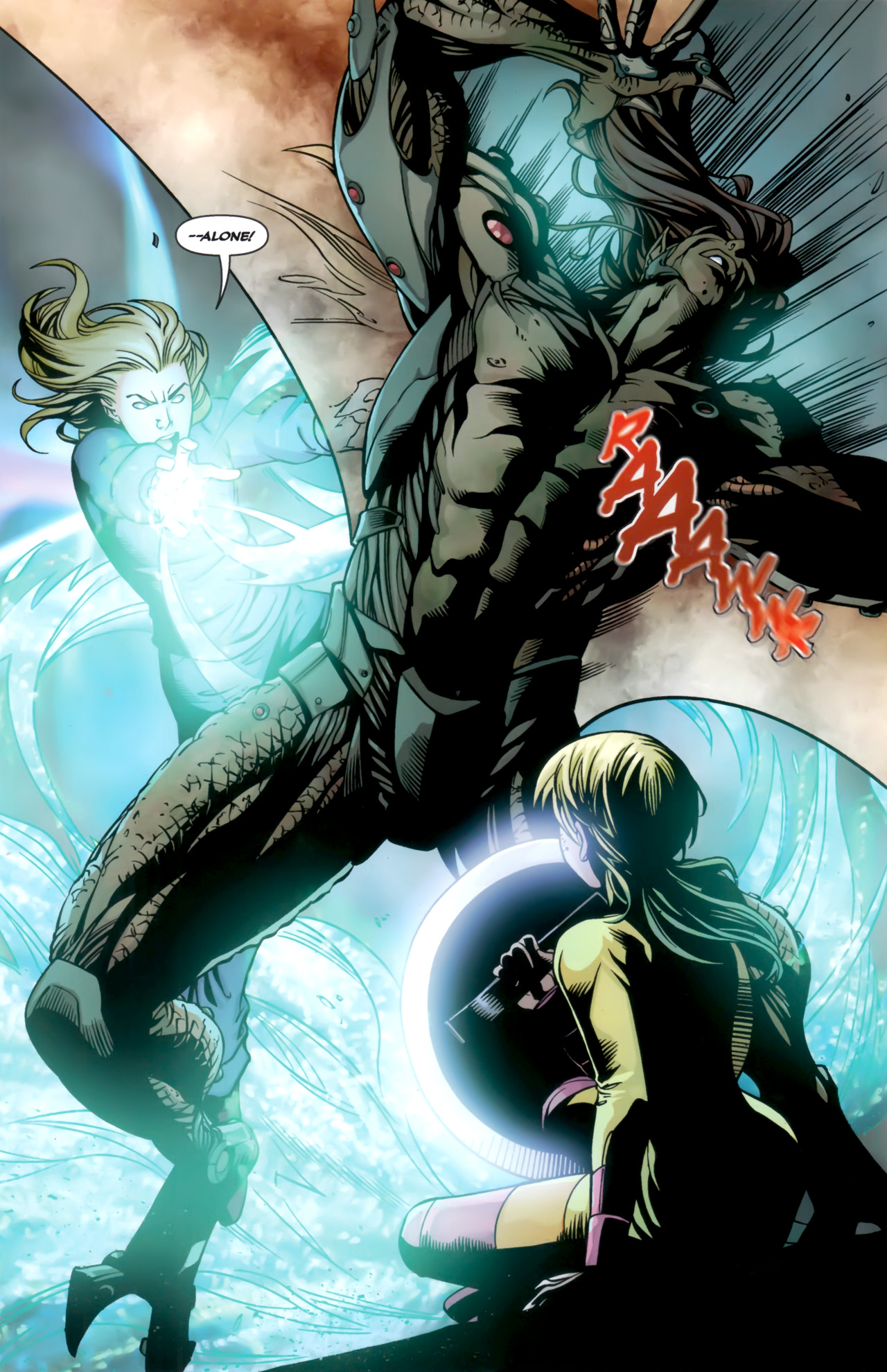 Read online Michael Turner's Soulfire (2009) comic -  Issue #7 - 14