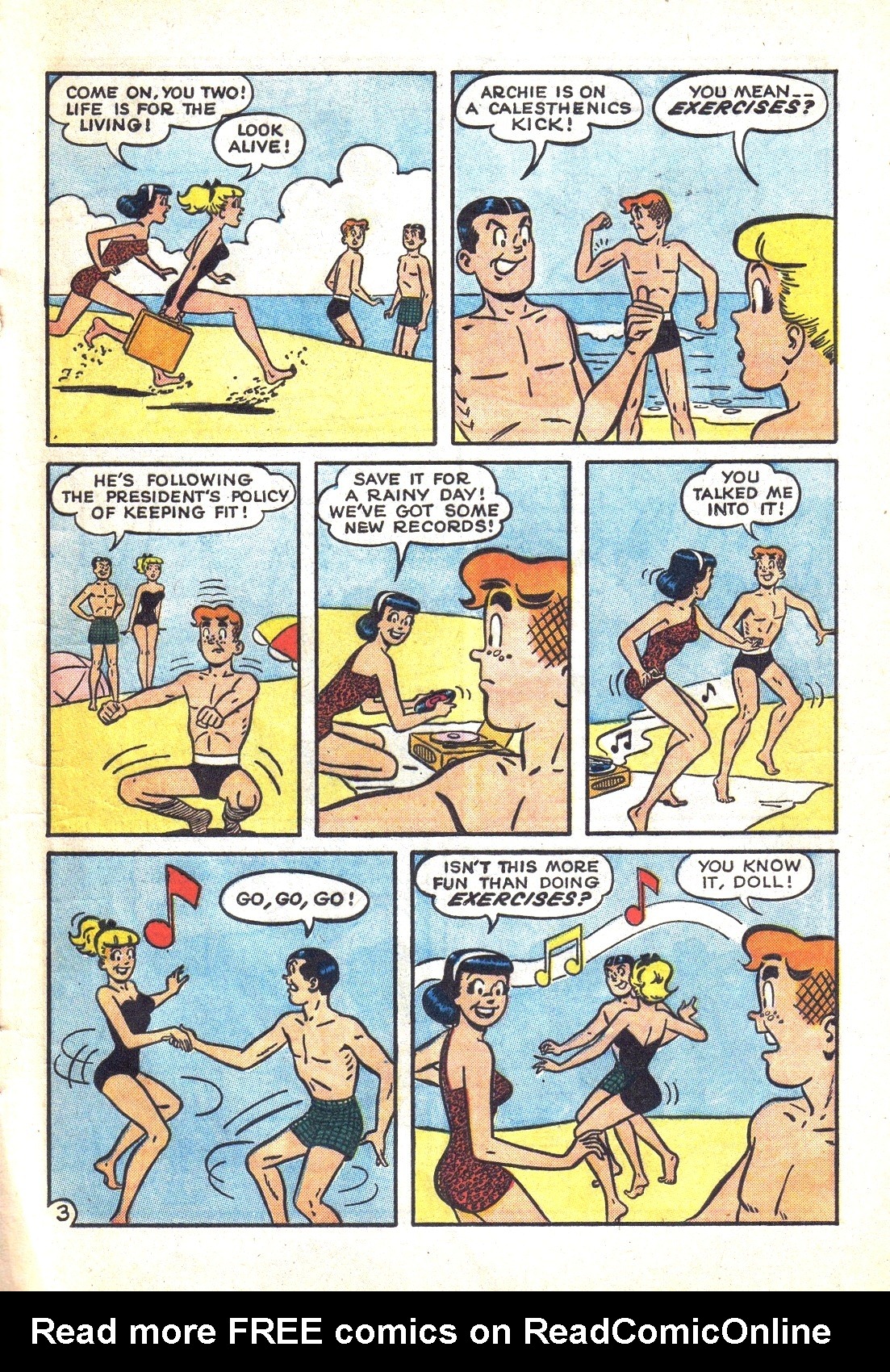 Read online Archie (1960) comic -  Issue #131 - 5