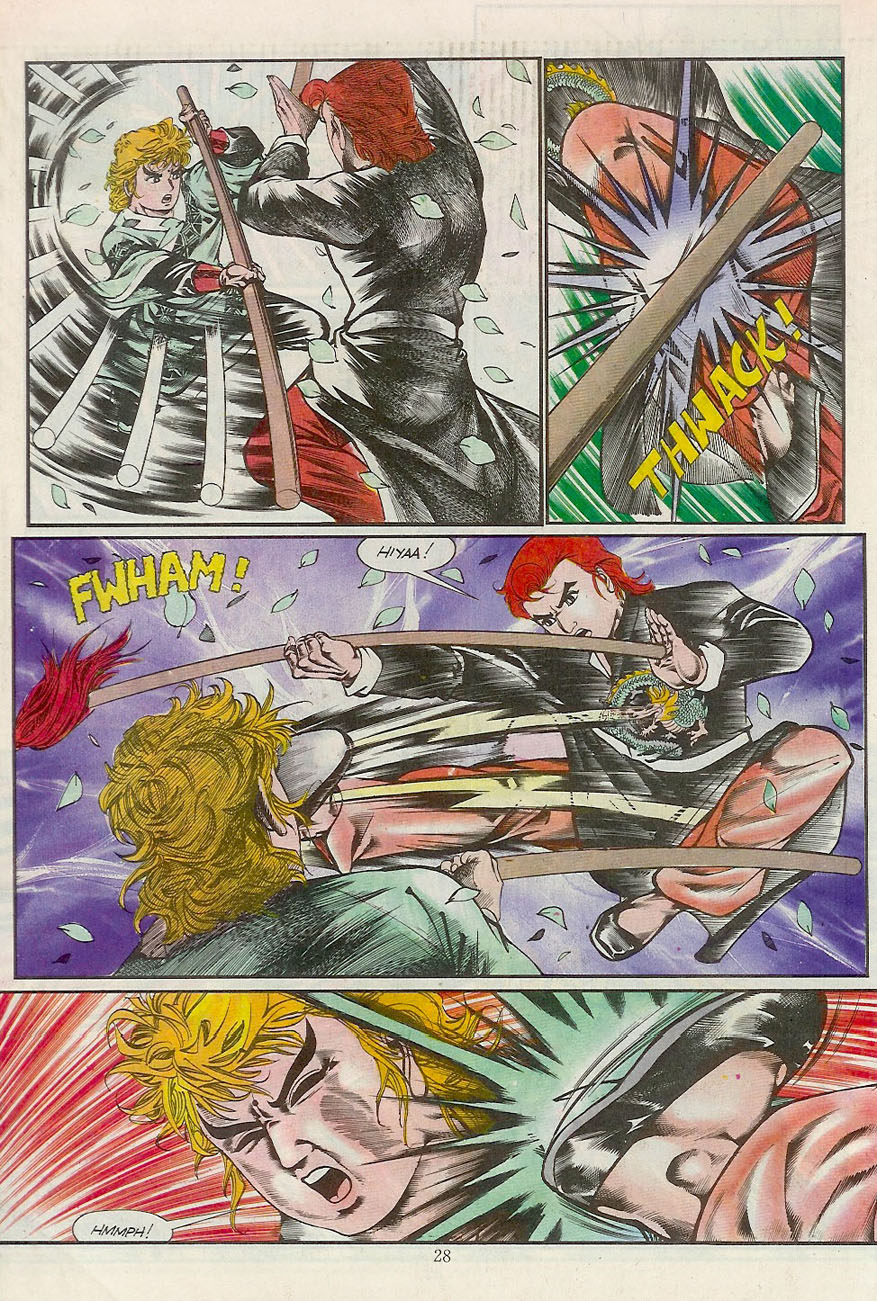 Read online Drunken Fist comic -  Issue #20 - 30