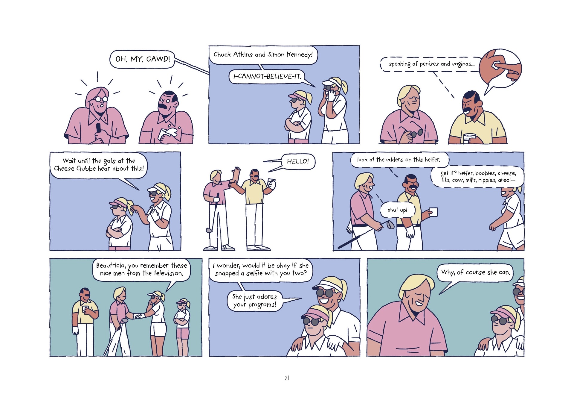 Read online Assholes comic -  Issue # TPB - 20