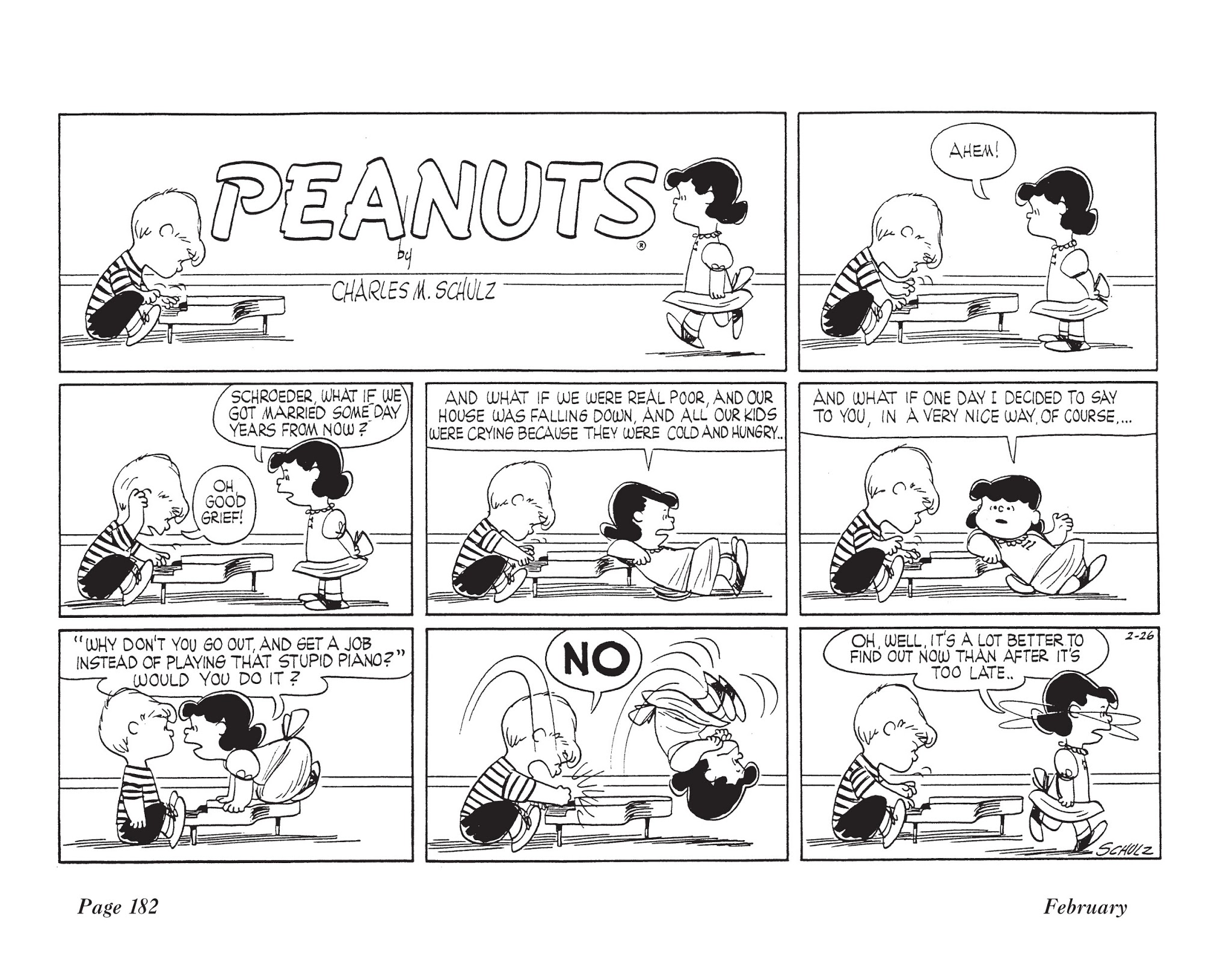 Read online The Complete Peanuts comic -  Issue # TPB 3 - 195