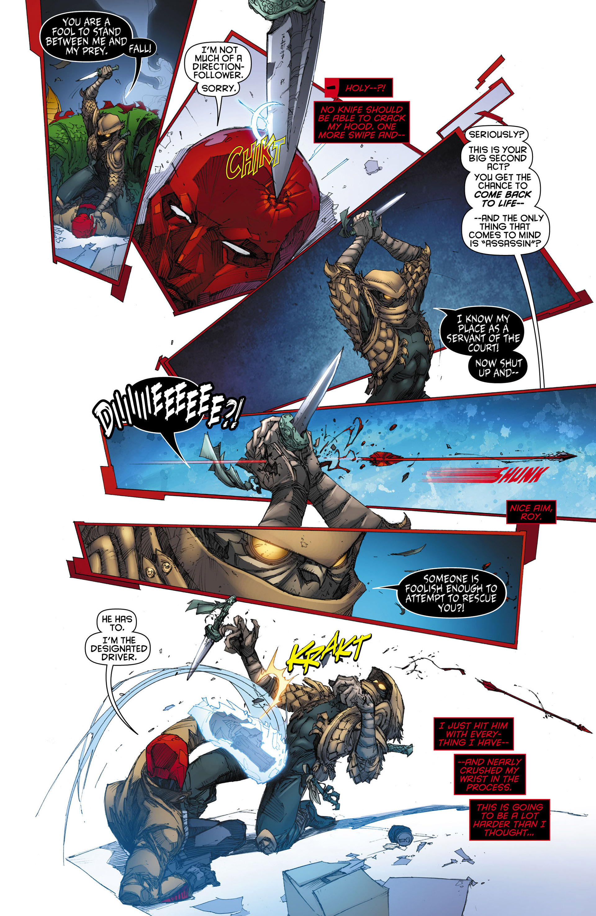 Read online Red Hood And The Outlaws (2011) comic -  Issue #9 - 10