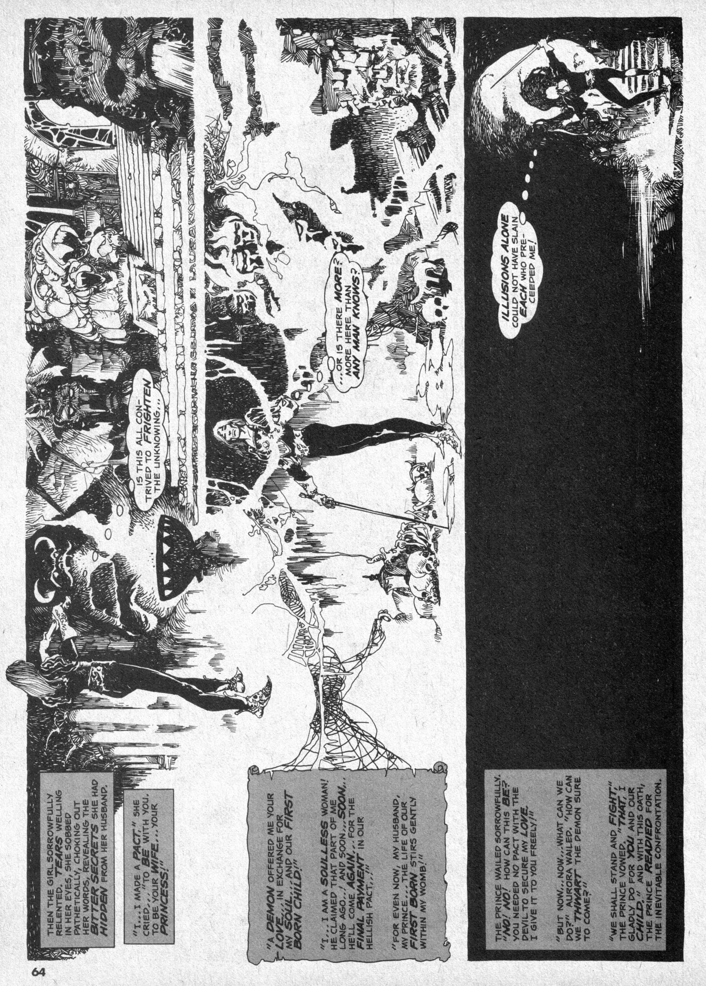 Read online Vampirella (1969) comic -  Issue #58 - 64