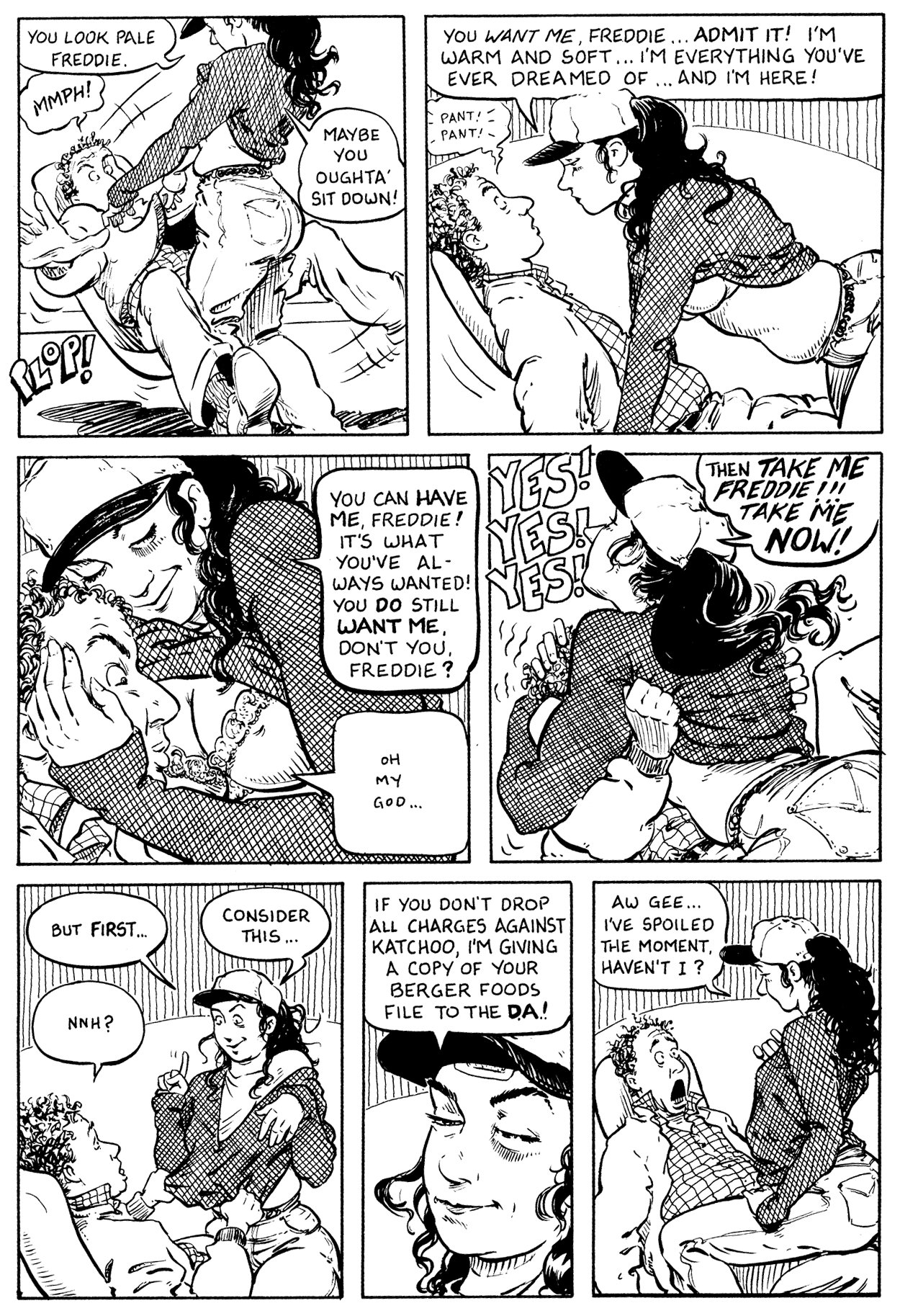 Read online Strangers in Paradise (1997) comic -  Issue #3 - 24
