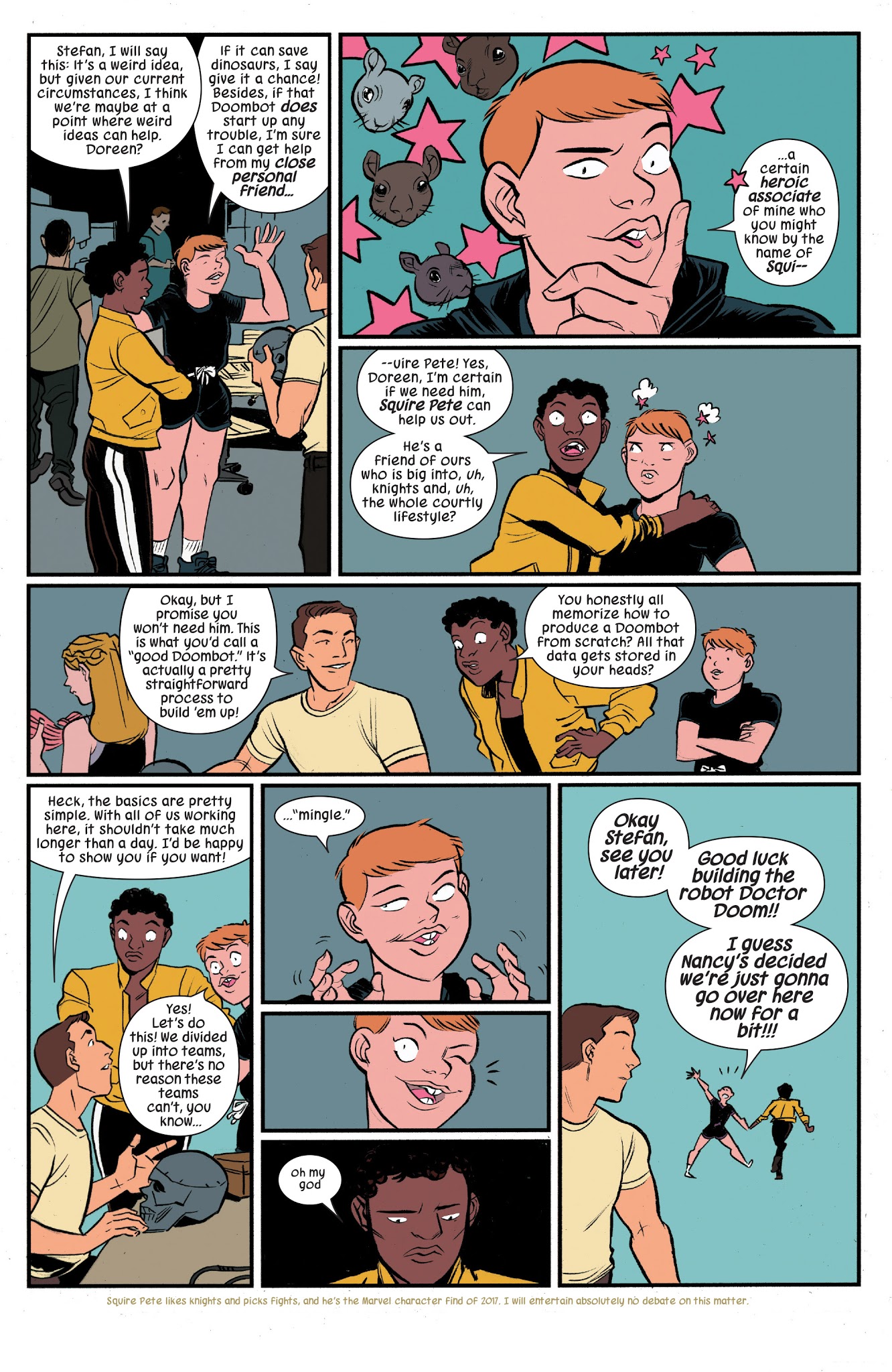 Read online The Unbeatable Squirrel Girl II comic -  Issue #23 - 8