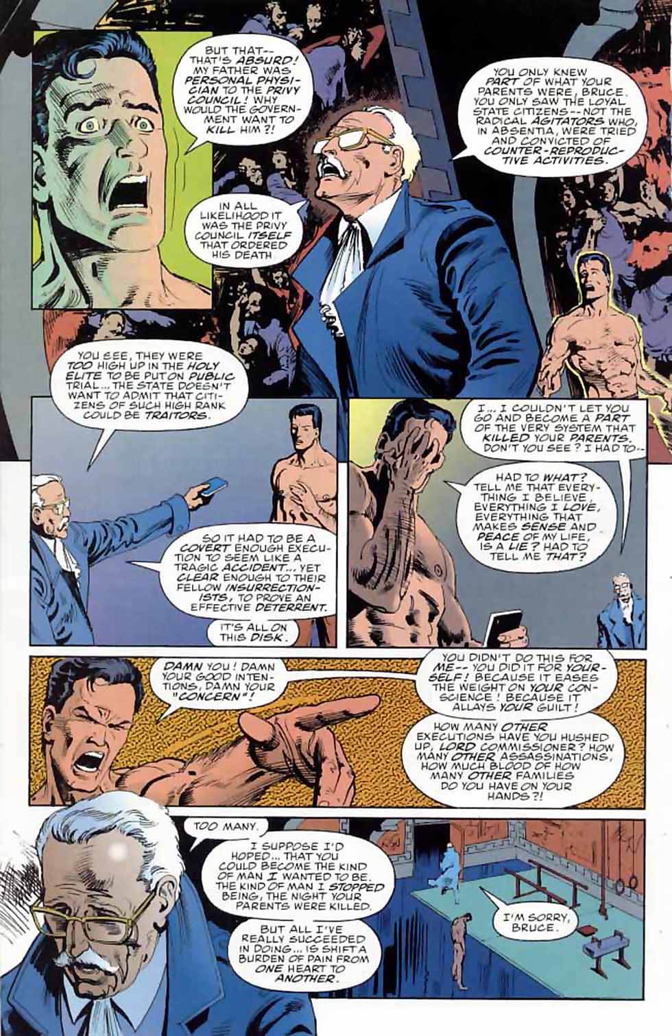 Read online Batman: Holy Terror comic -  Issue # Full - 13