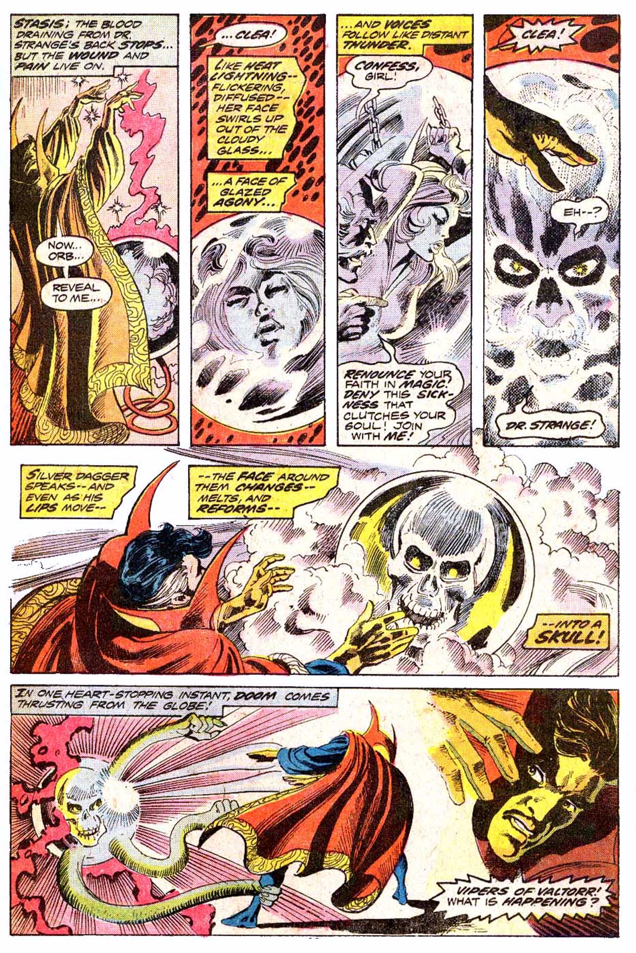 Read online Doctor Strange (1974) comic -  Issue #1 - 12