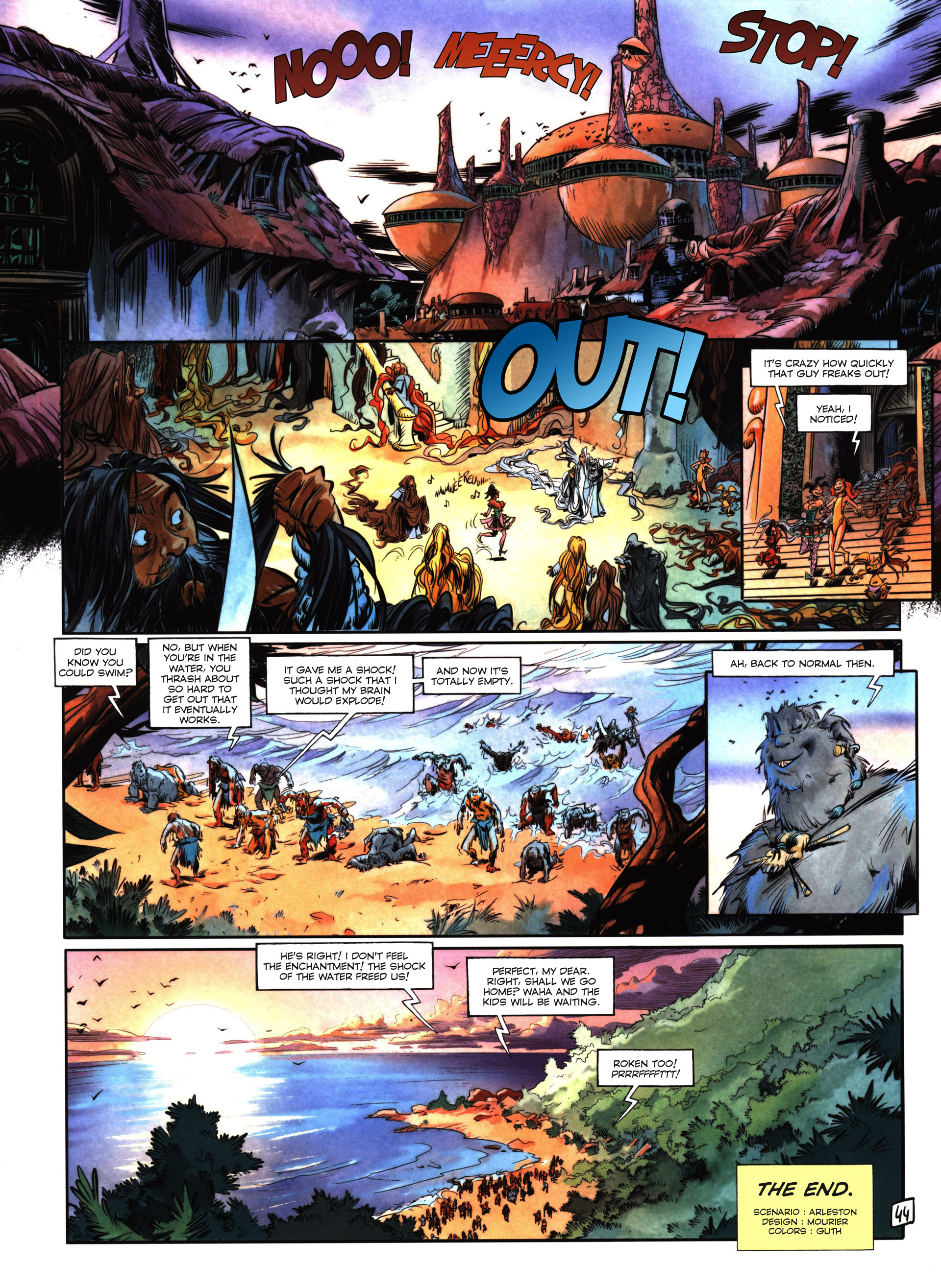 Read online Trolls of Troy comic -  Issue #16 - 47