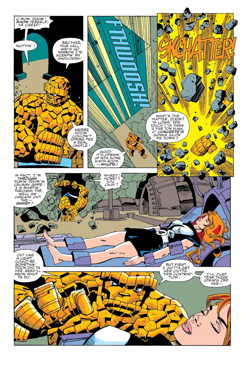 Fantastic Four Epic Collection issue The New Fantastic Four (Part 2) - Page 70