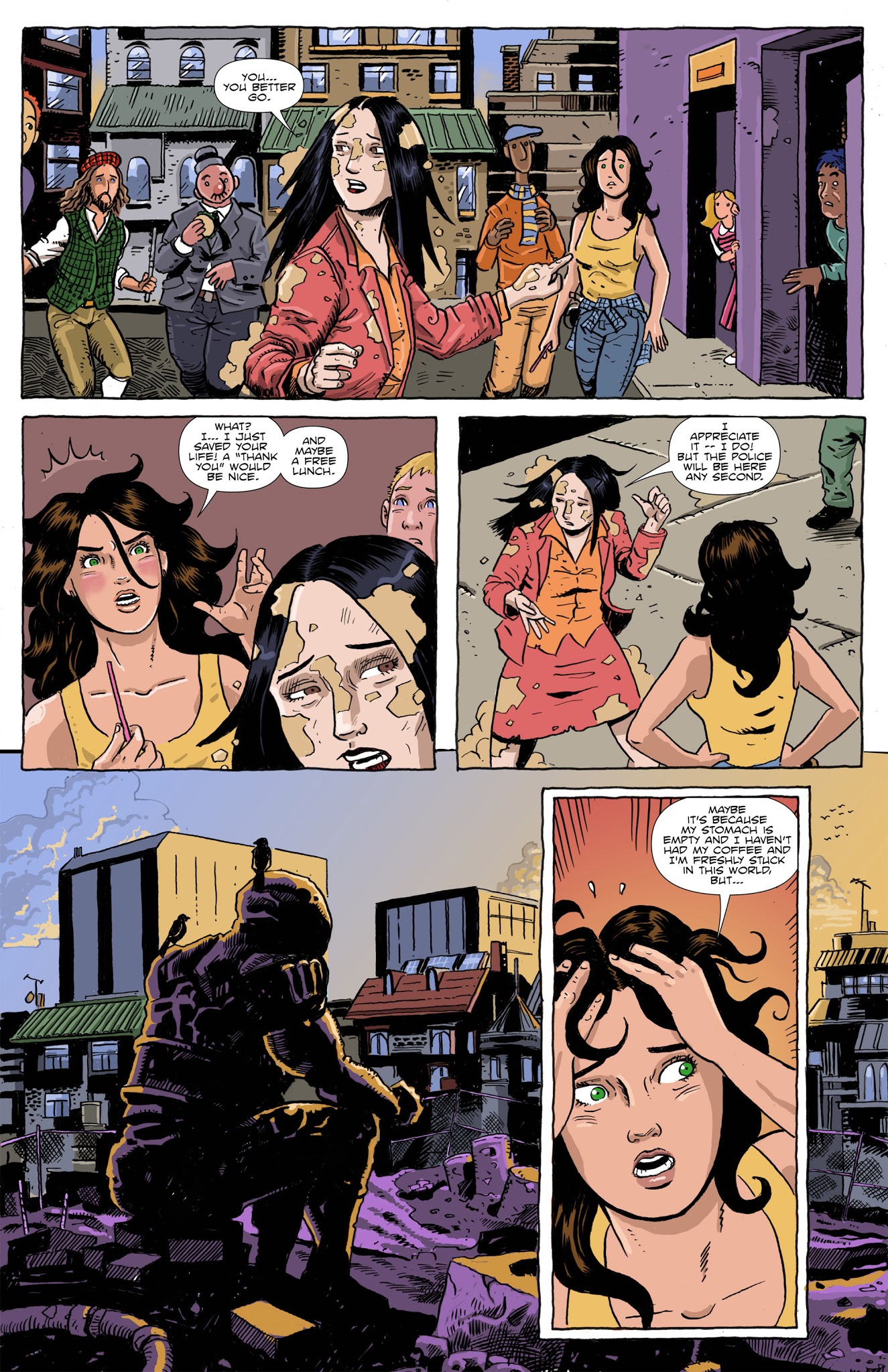 Read online Amelia Cole and the Unknown World comic -  Issue # TPB - 47