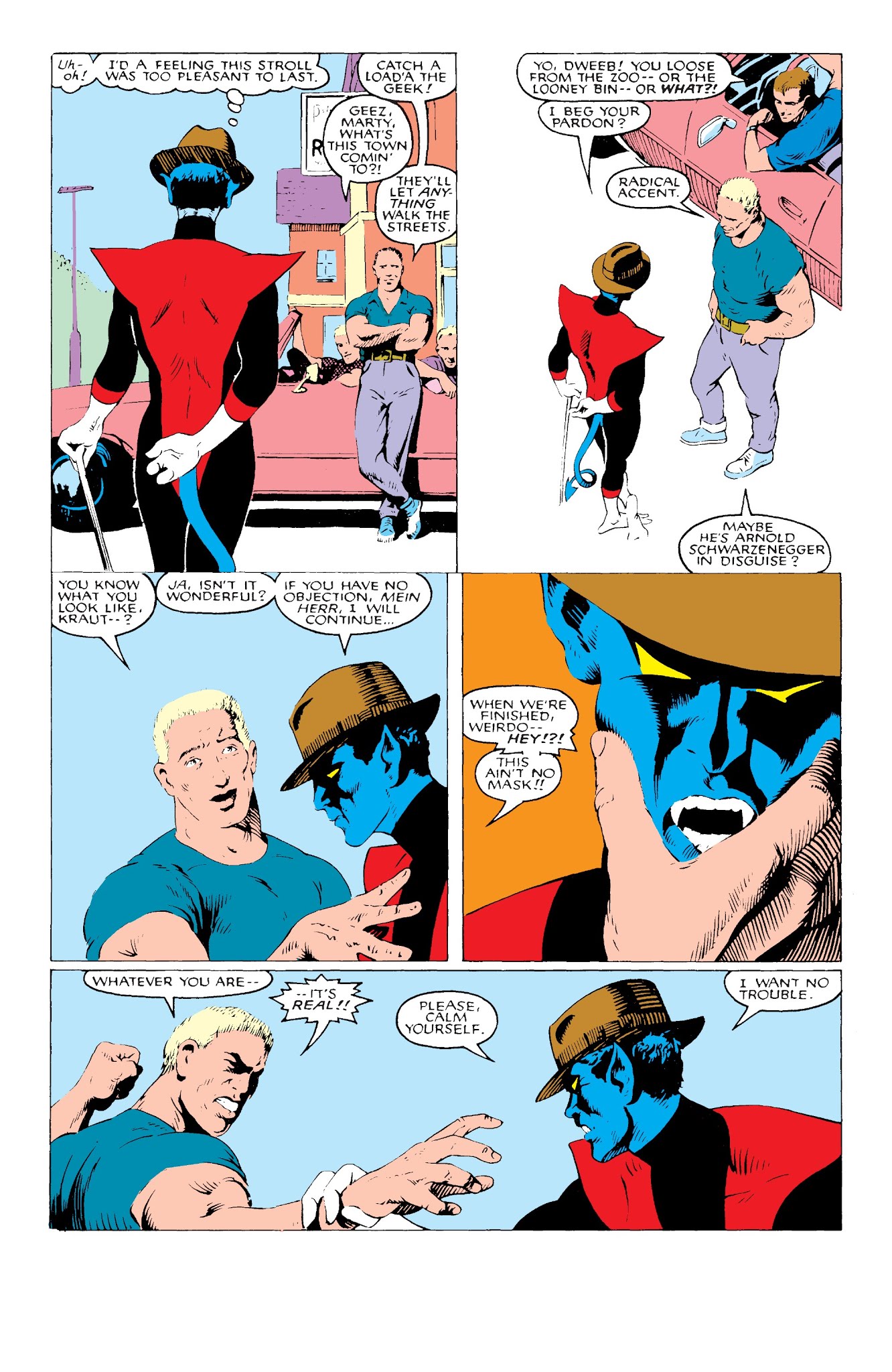 Read online X-Men Classic: The Complete Collection comic -  Issue # TPB (Part 1) - 94