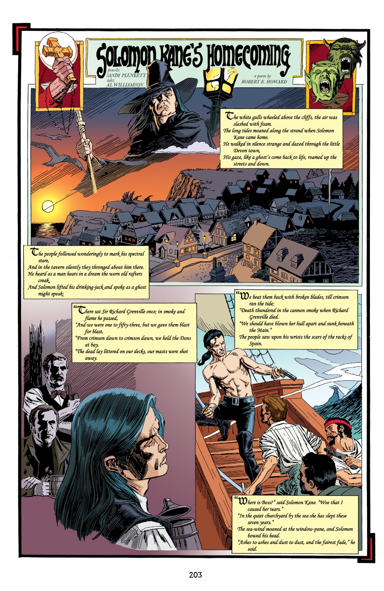 Read online The Chronicles of Solomon Kane comic -  Issue # TPB (Part 2) - 104