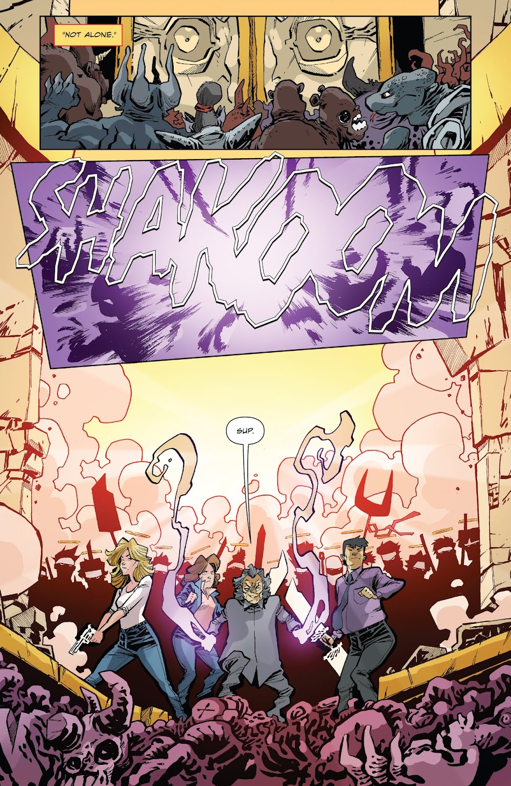 Big Trouble in Little China: Old Man Jack issue 11 - Page 21