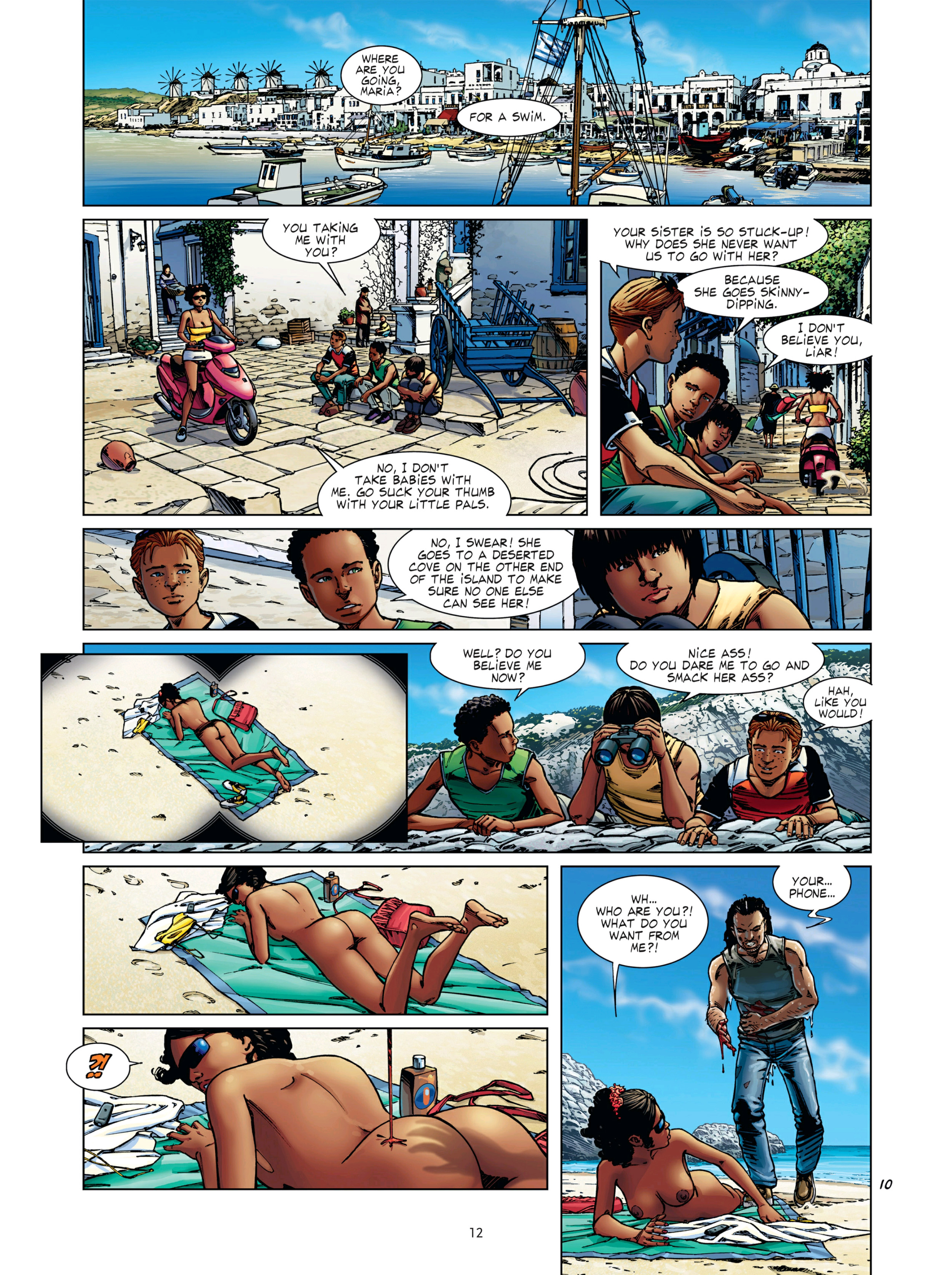 Read online Arctica comic -  Issue #3 - 12