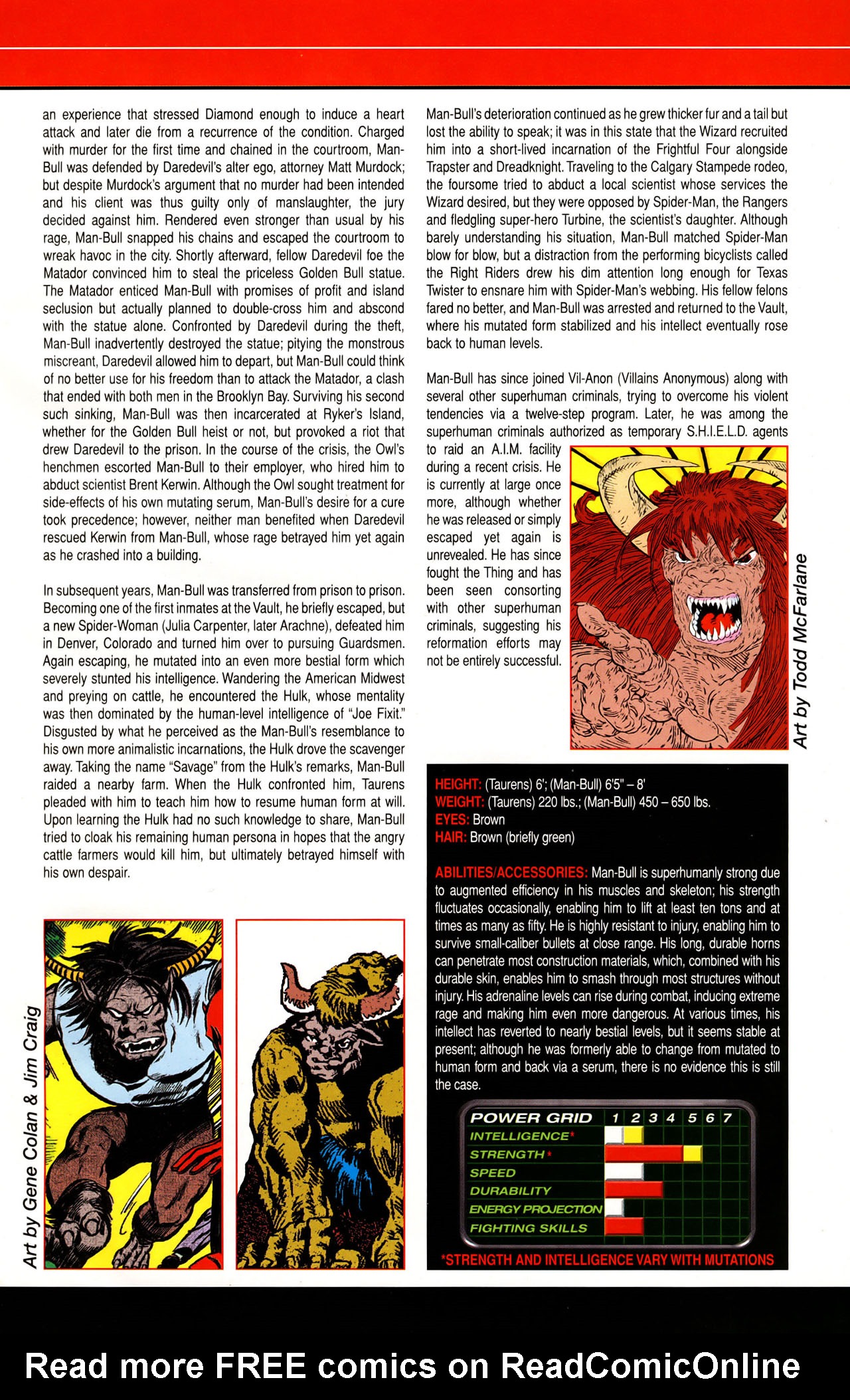 Read online All-New Official Handbook of the Marvel Universe A to Z: Update comic -  Issue #1 - 32