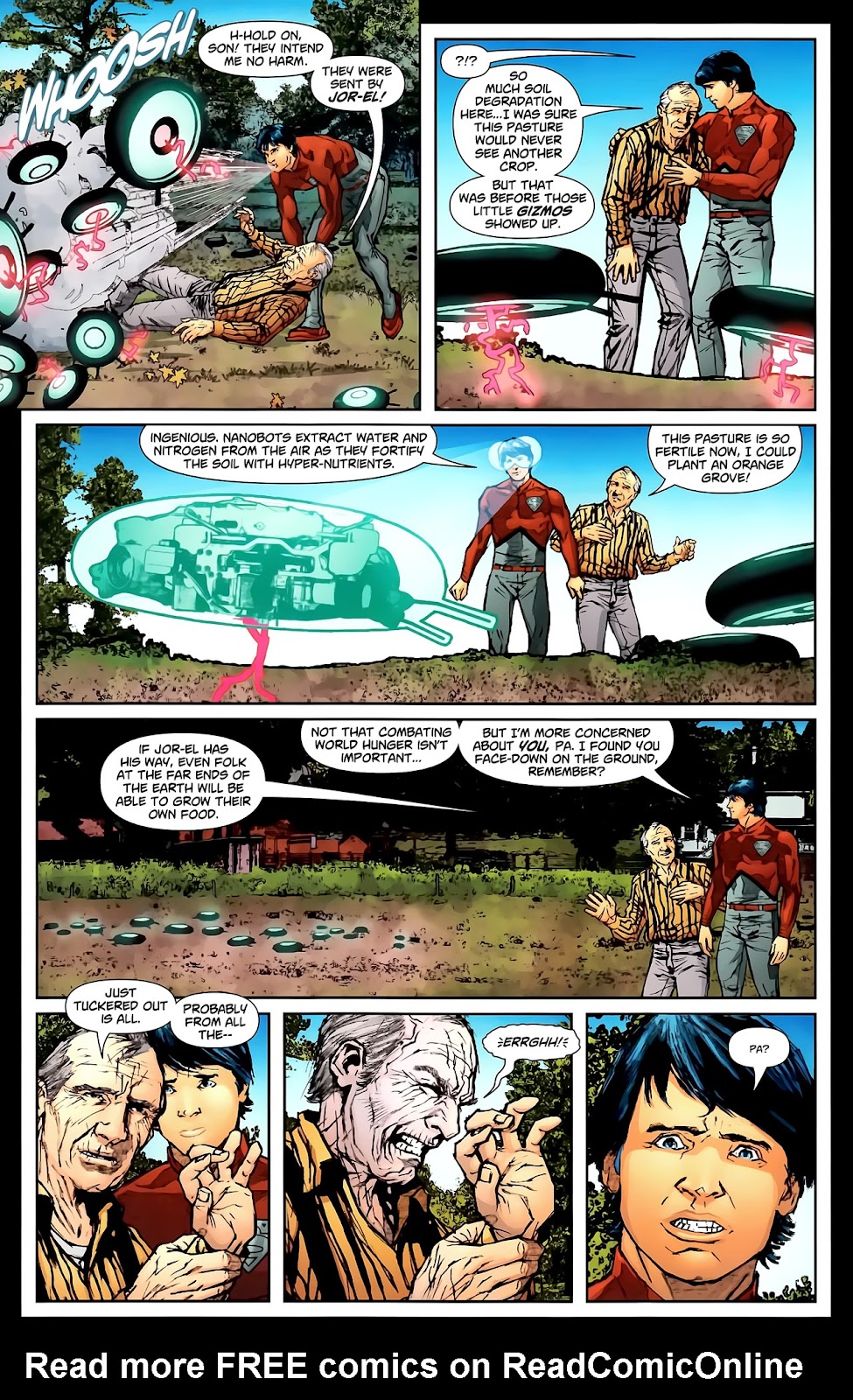 Superman: The Last Family of Krypton issue 2 - Page 21