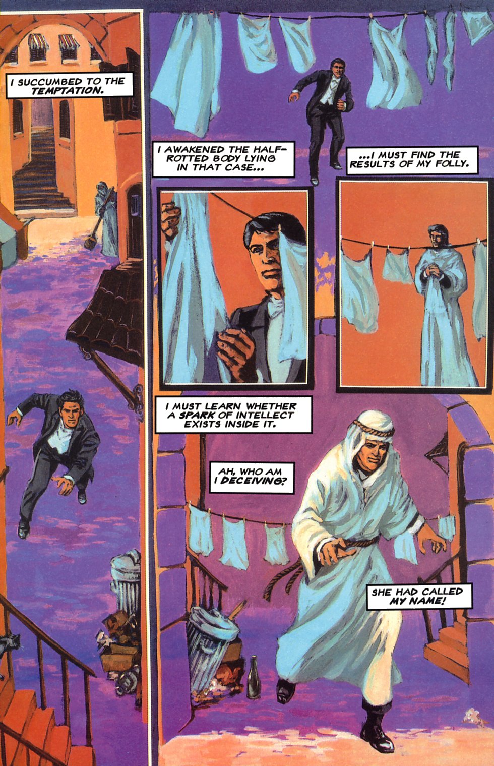 Read online Anne Rice's The Mummy or Ramses the Damned comic -  Issue #6 - 16