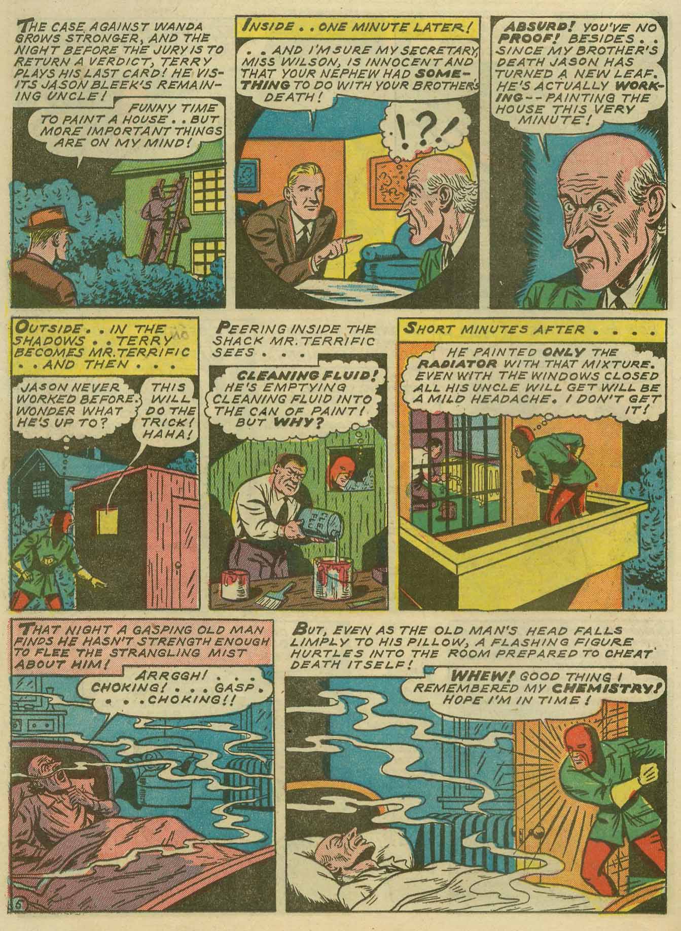 Read online Sensation (Mystery) Comics comic -  Issue #14 - 42