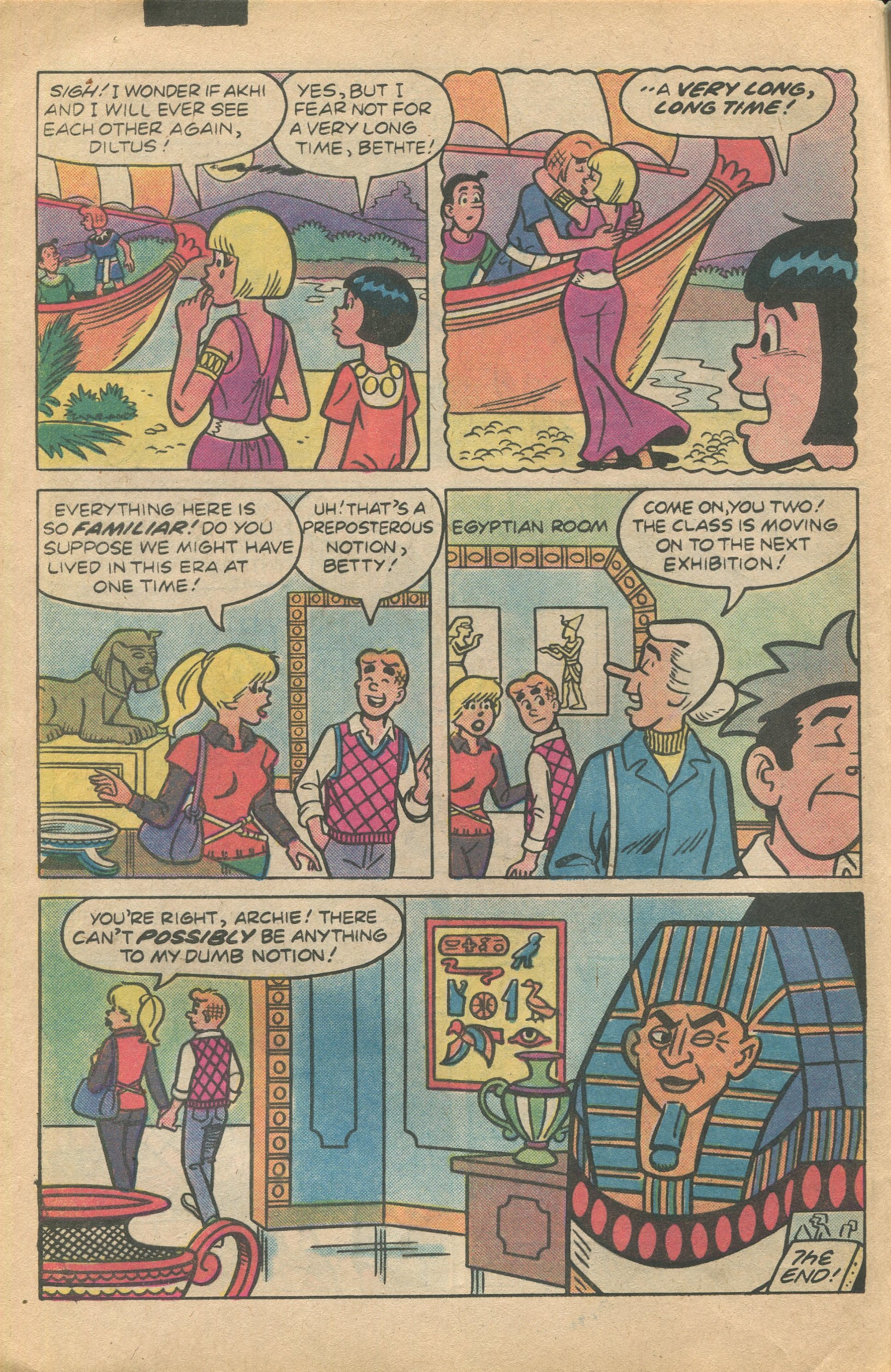 Read online Betty and Me comic -  Issue #138 - 8