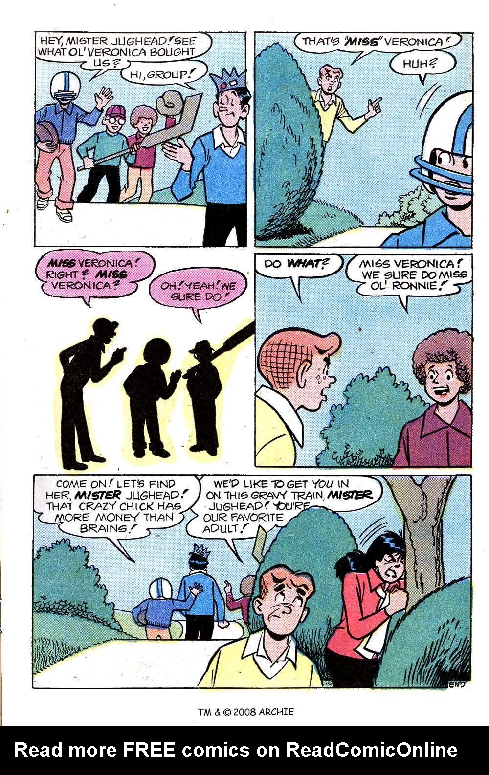 Read online Jughead (1965) comic -  Issue #290 - 33