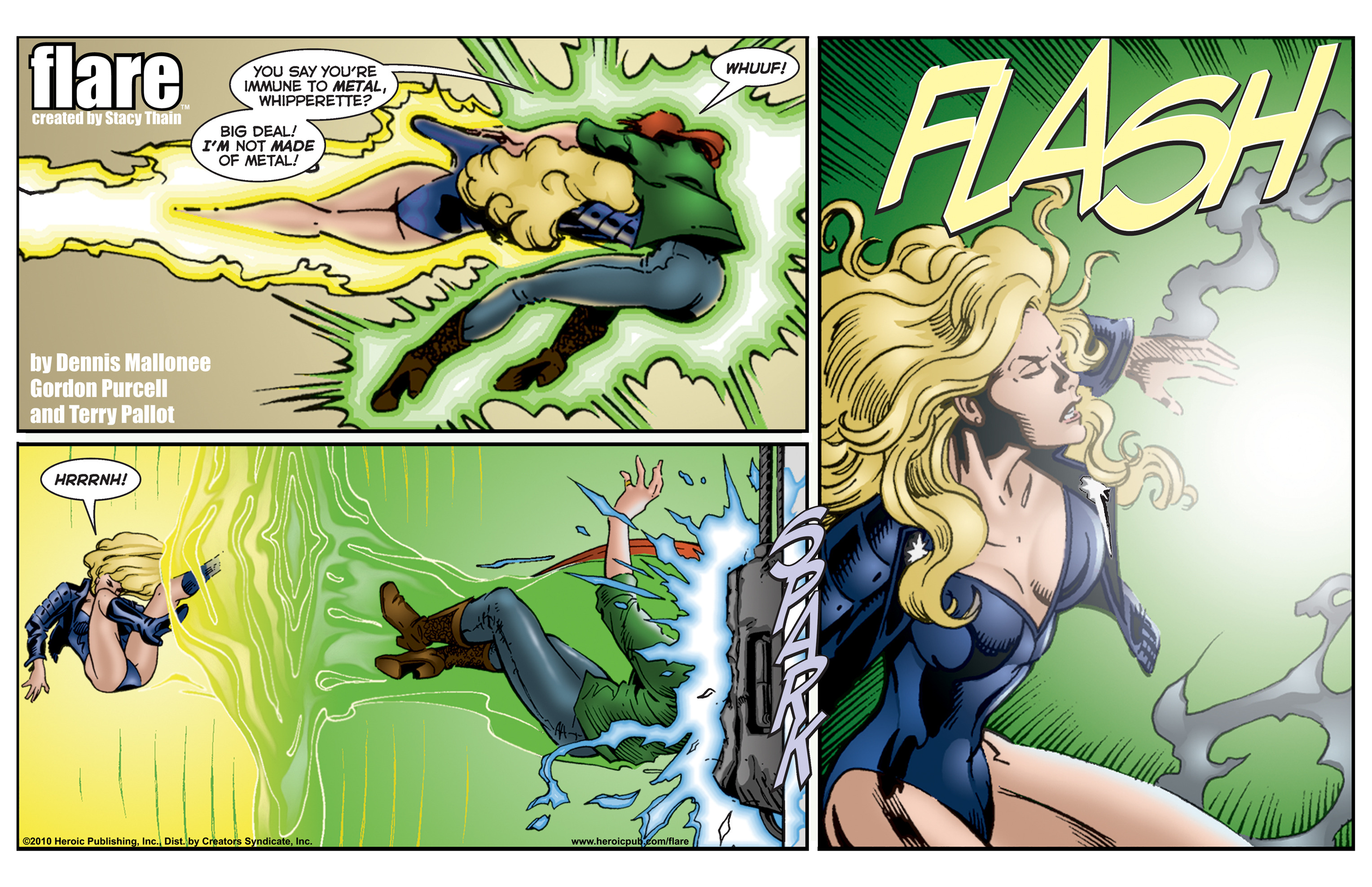 Read online Flare (2004) comic -  Issue # _Annual 3 - 43