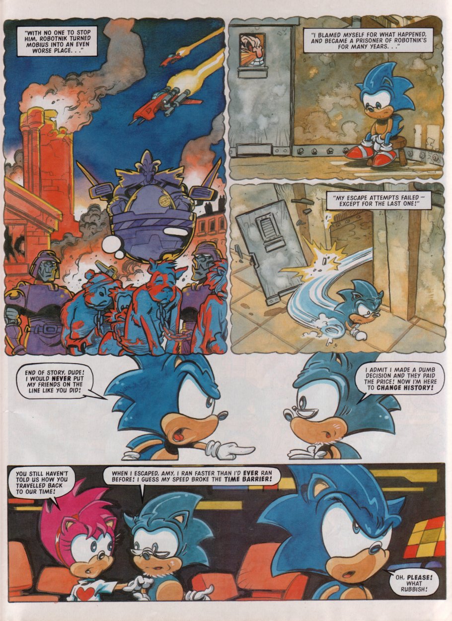 Read online Sonic the Comic comic -  Issue #87 - 28