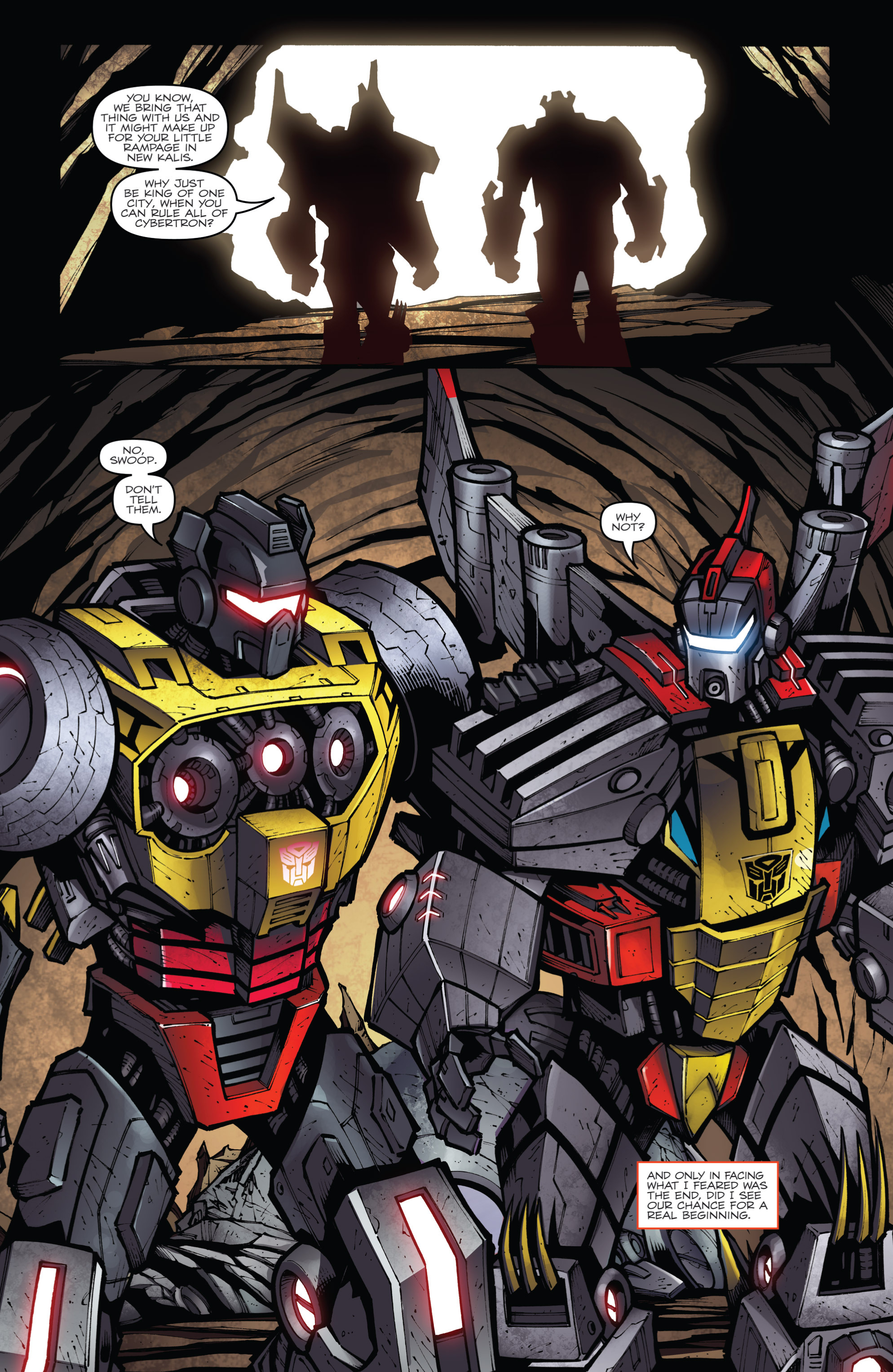 Read online Transformers Prime: Beast Hunters comic -  Issue #6 - 23