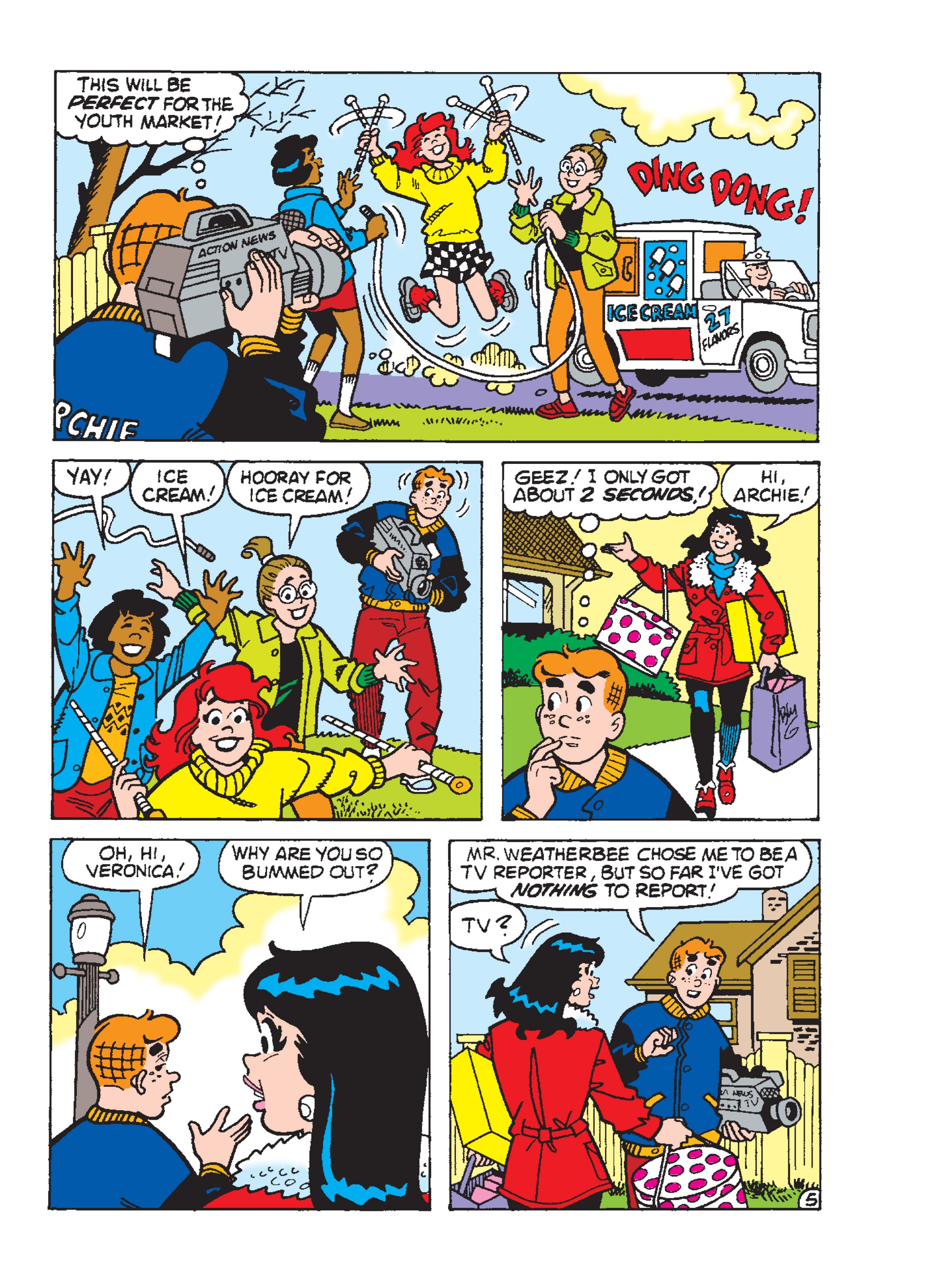 Read online Archie's Double Digest Magazine comic -  Issue #306 - 39