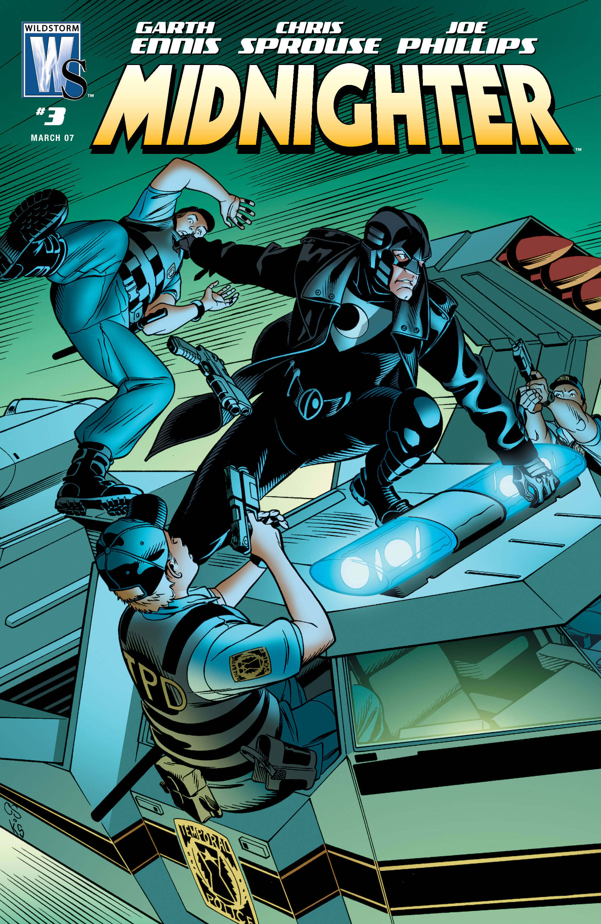 Midnighter (2007) issue 3 - Page 1