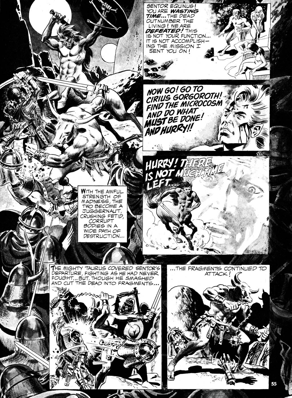 Read online Creepy (1964) comic -  Issue #55 - 49