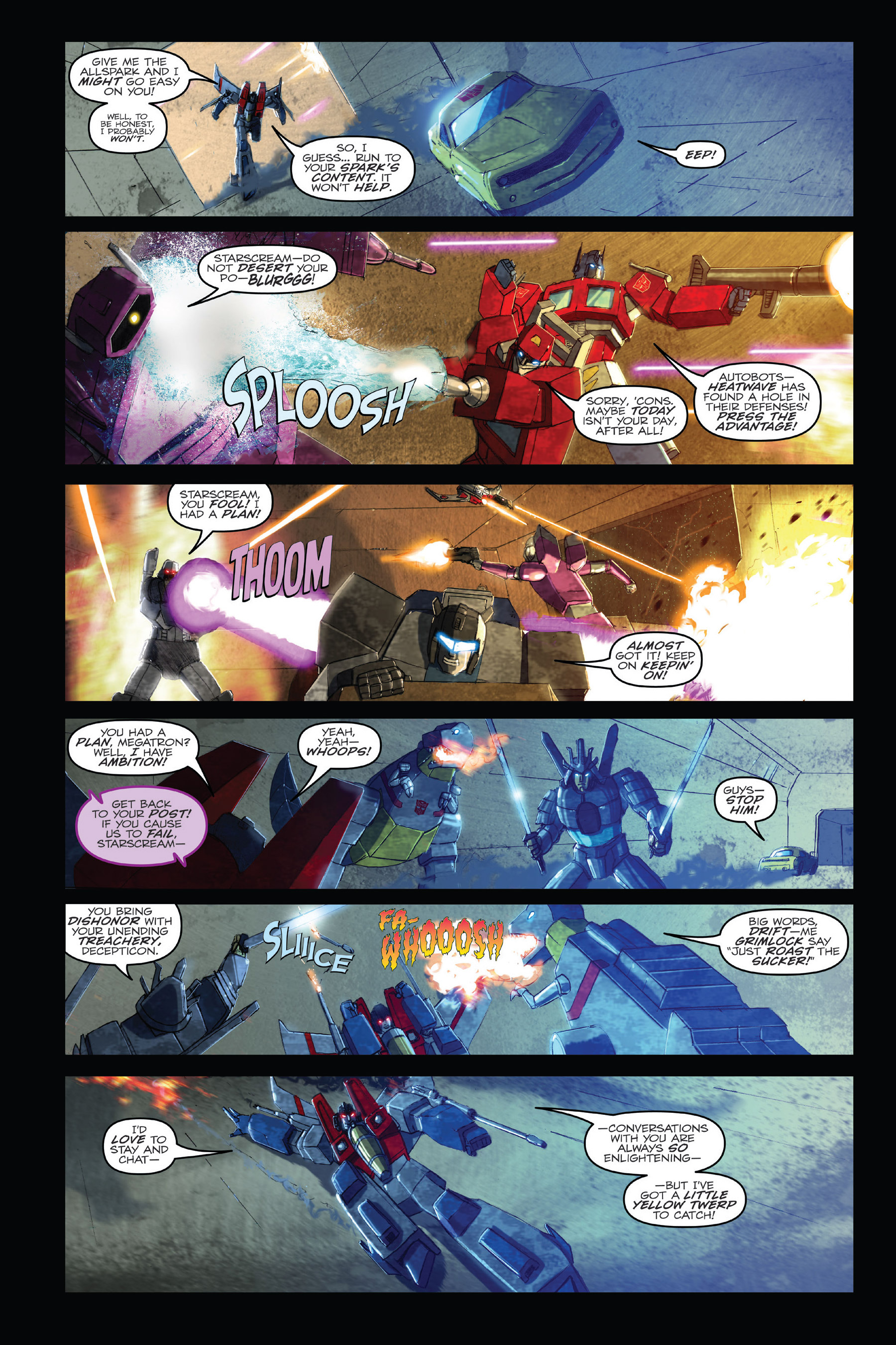 Read online Angry Birds Transformers: Age of Eggstinction comic -  Issue # Full - 8