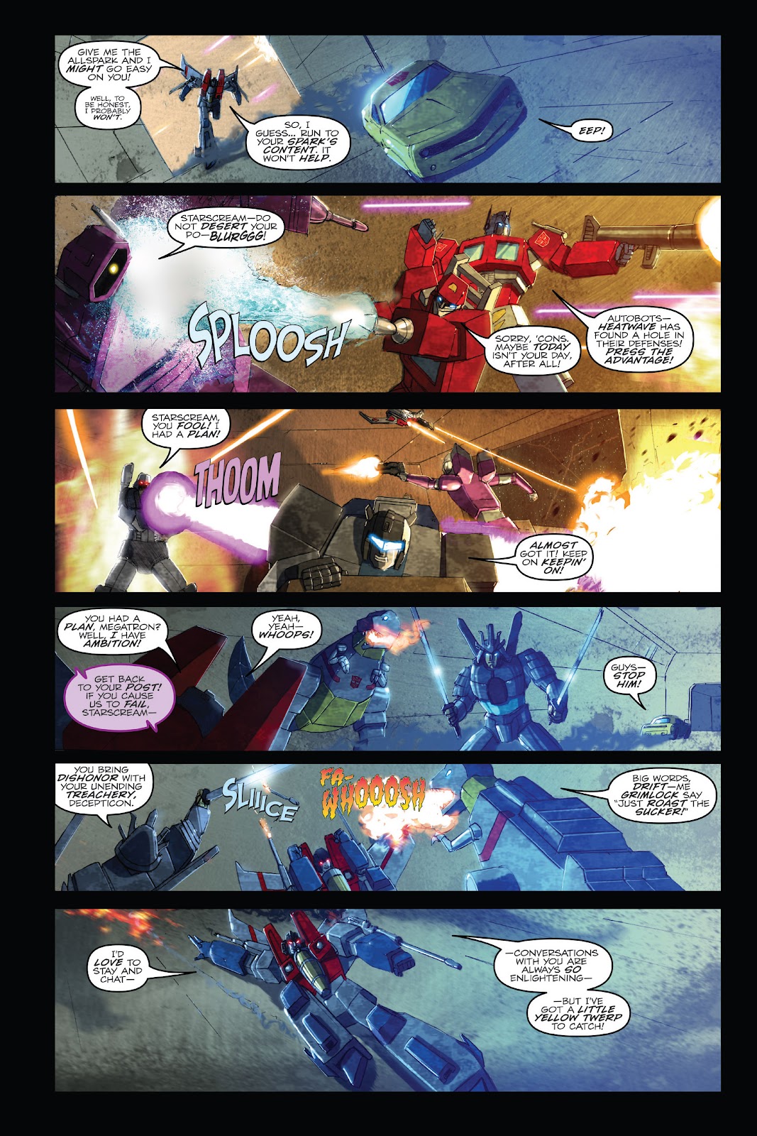 Angry Birds Transformers: Age of Eggstinction issue Full - Page 8