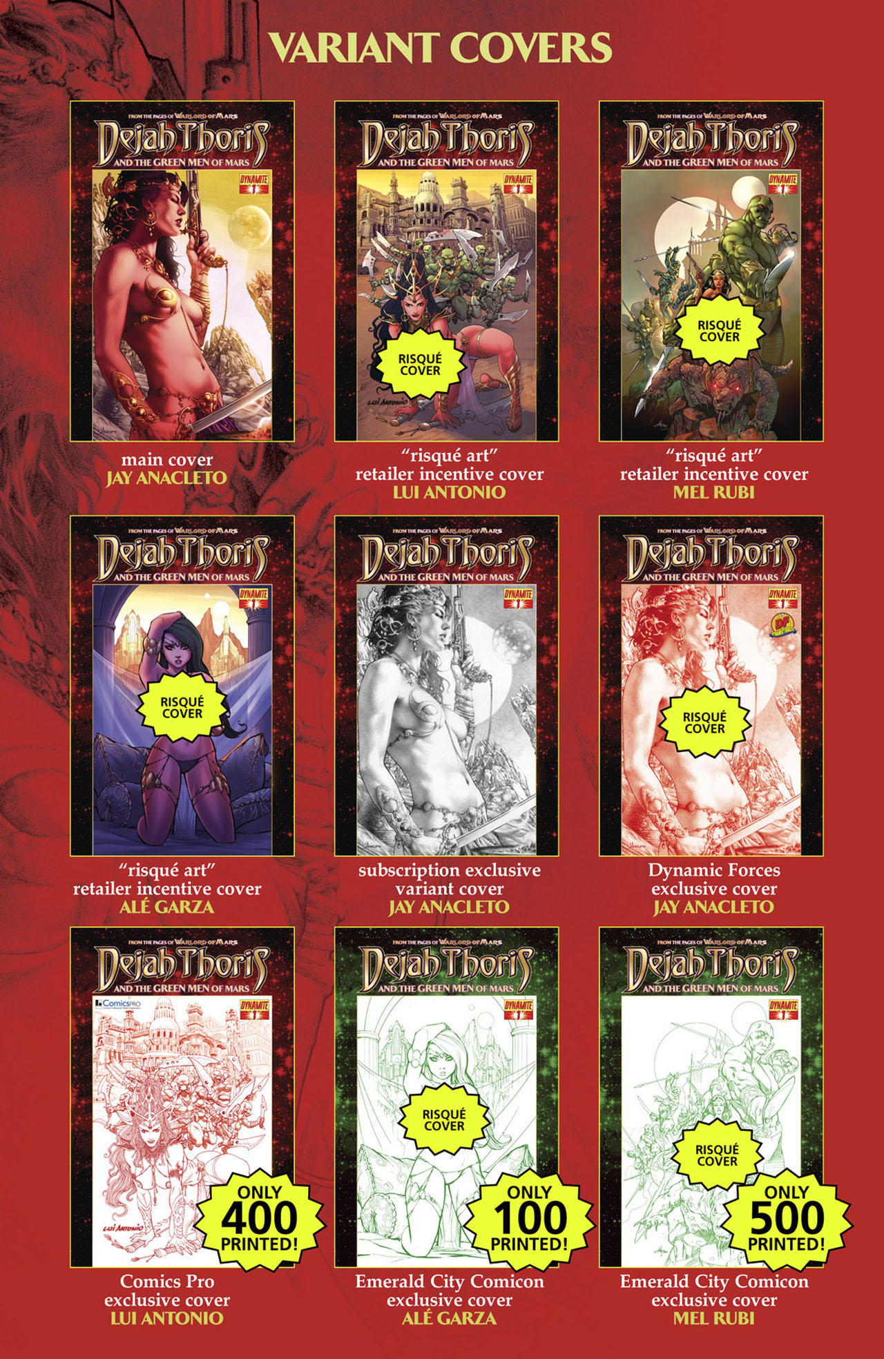 Read online Dejah Thoris and the Green Men of Mars comic -  Issue #1 - 3