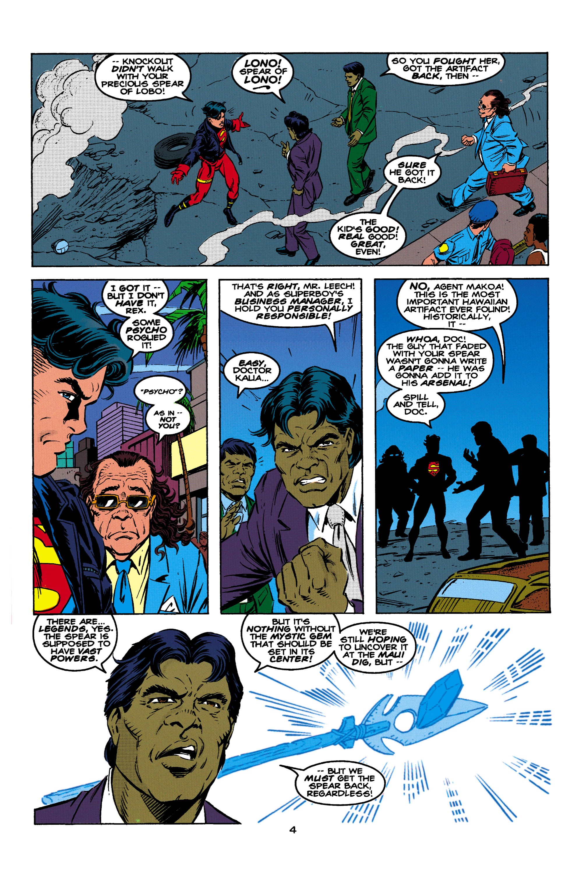 Superboy (1994) 3 Page 4