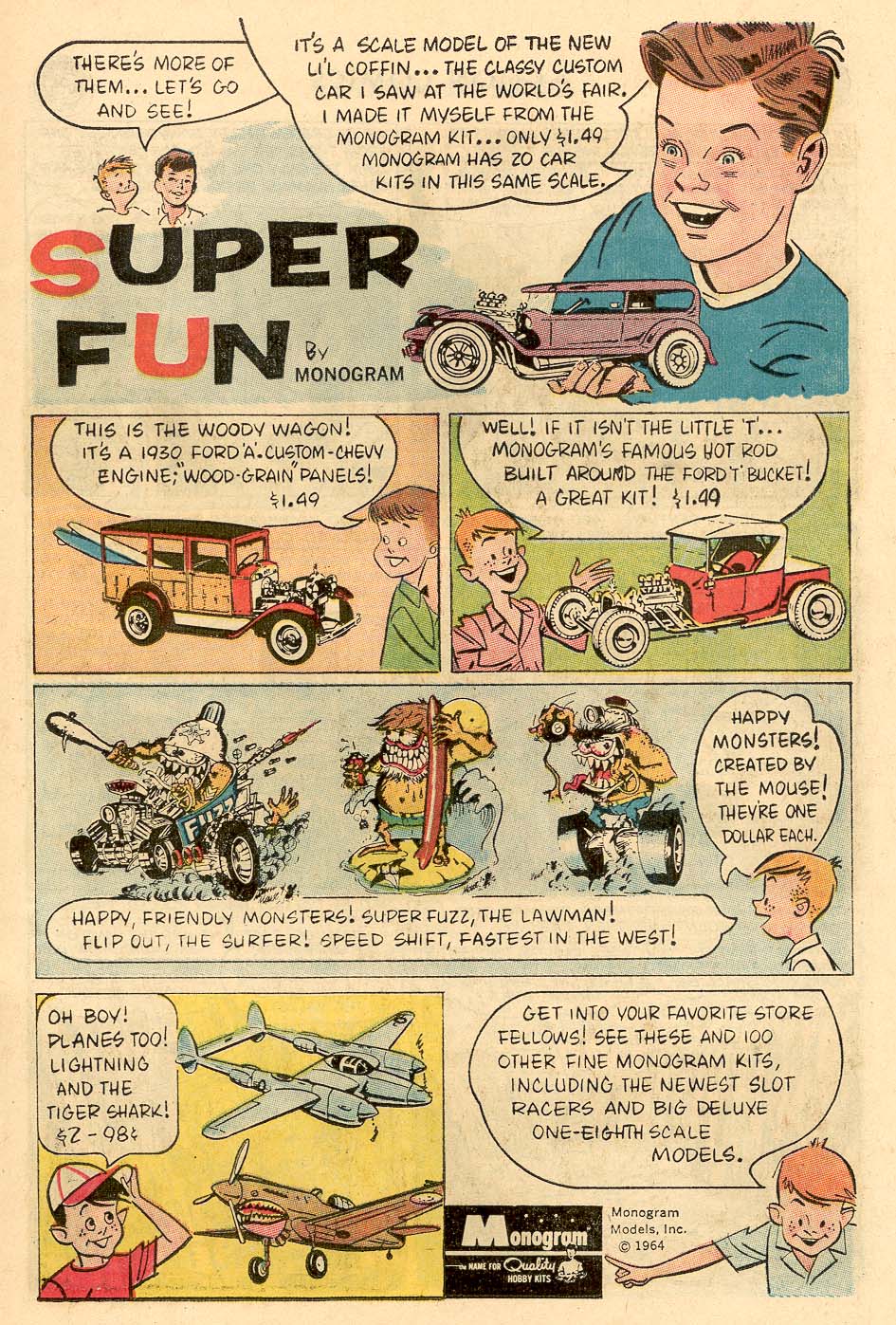 Read online Action Comics (1938) comic -  Issue #324 - 7