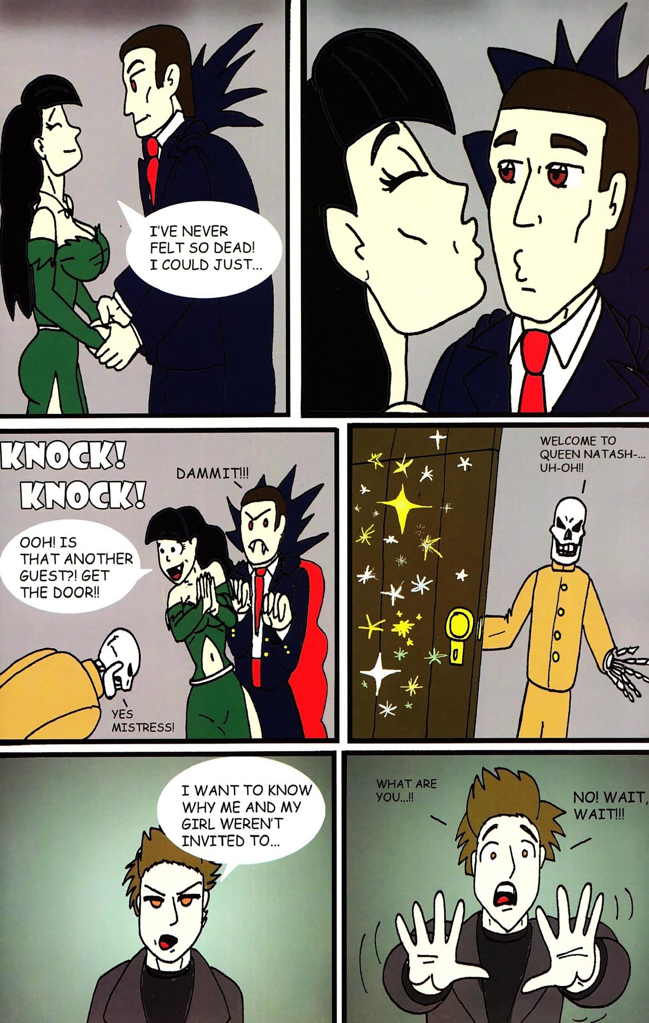 Read online Gold Digger Swimsuit/Annual comic -  Issue #1 - 21