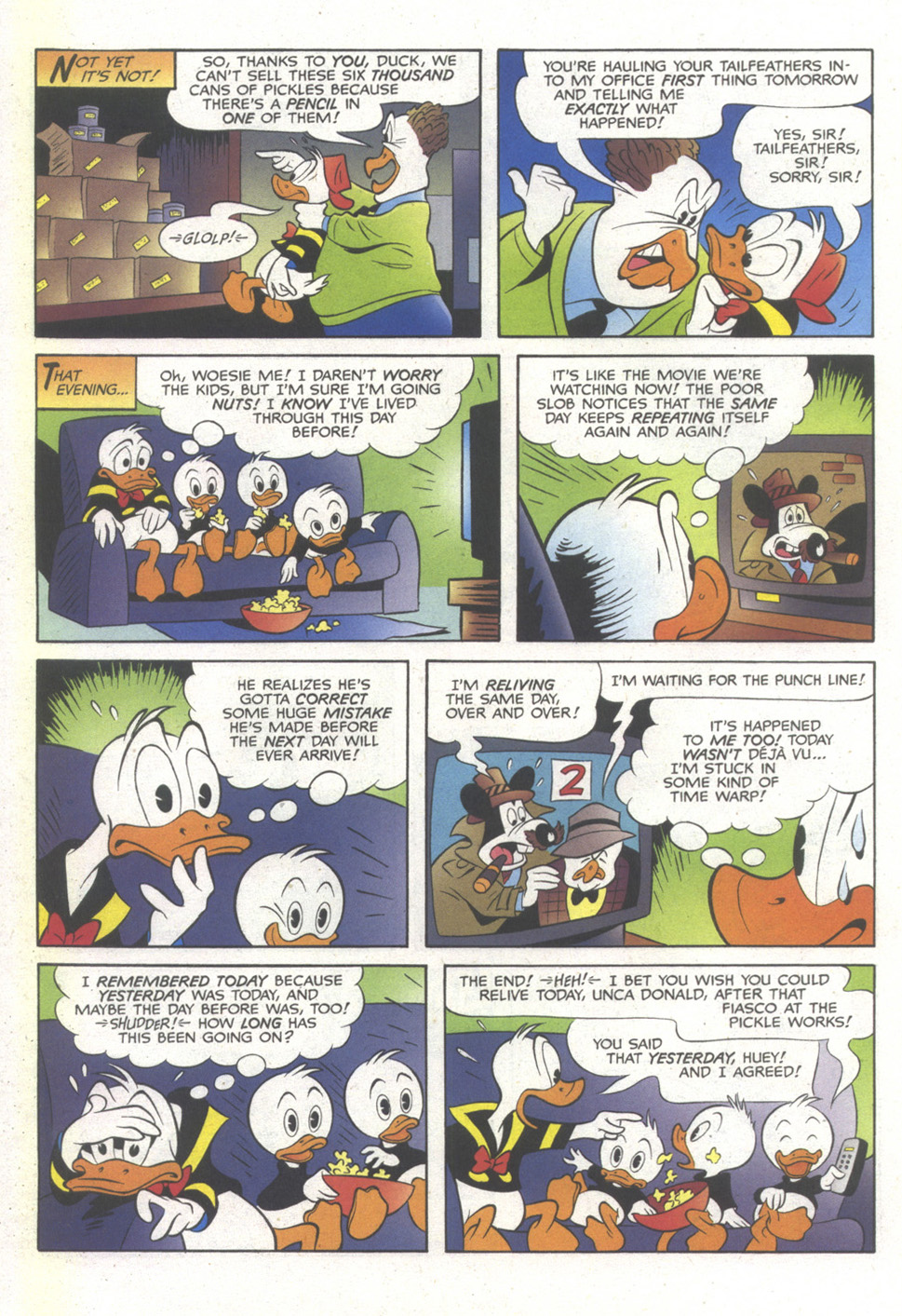 Read online Walt Disney's Donald Duck (1952) comic -  Issue #336 - 24