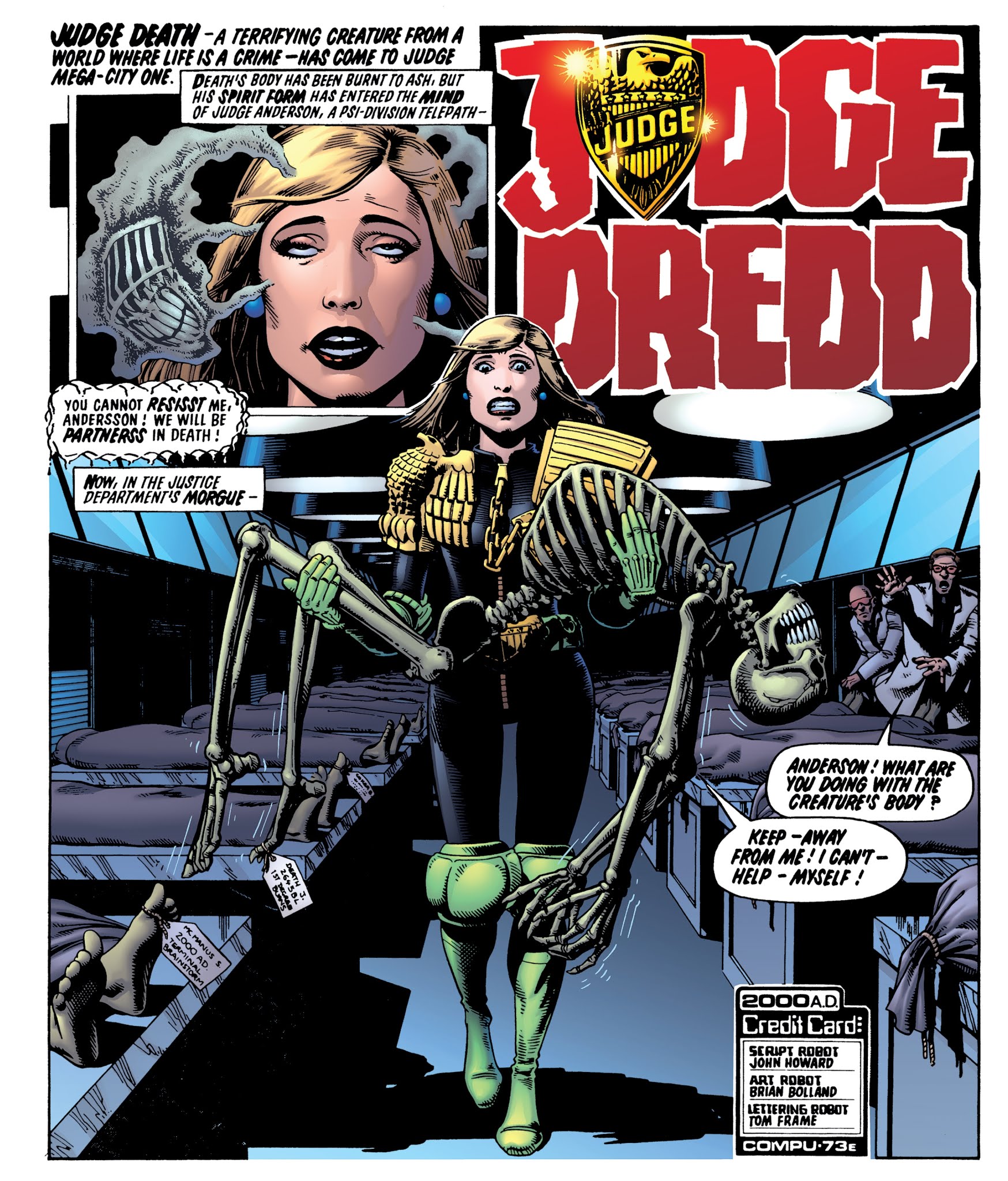 Read online Judge Dredd Classics: The Dark Judges comic -  Issue # TPB - 16