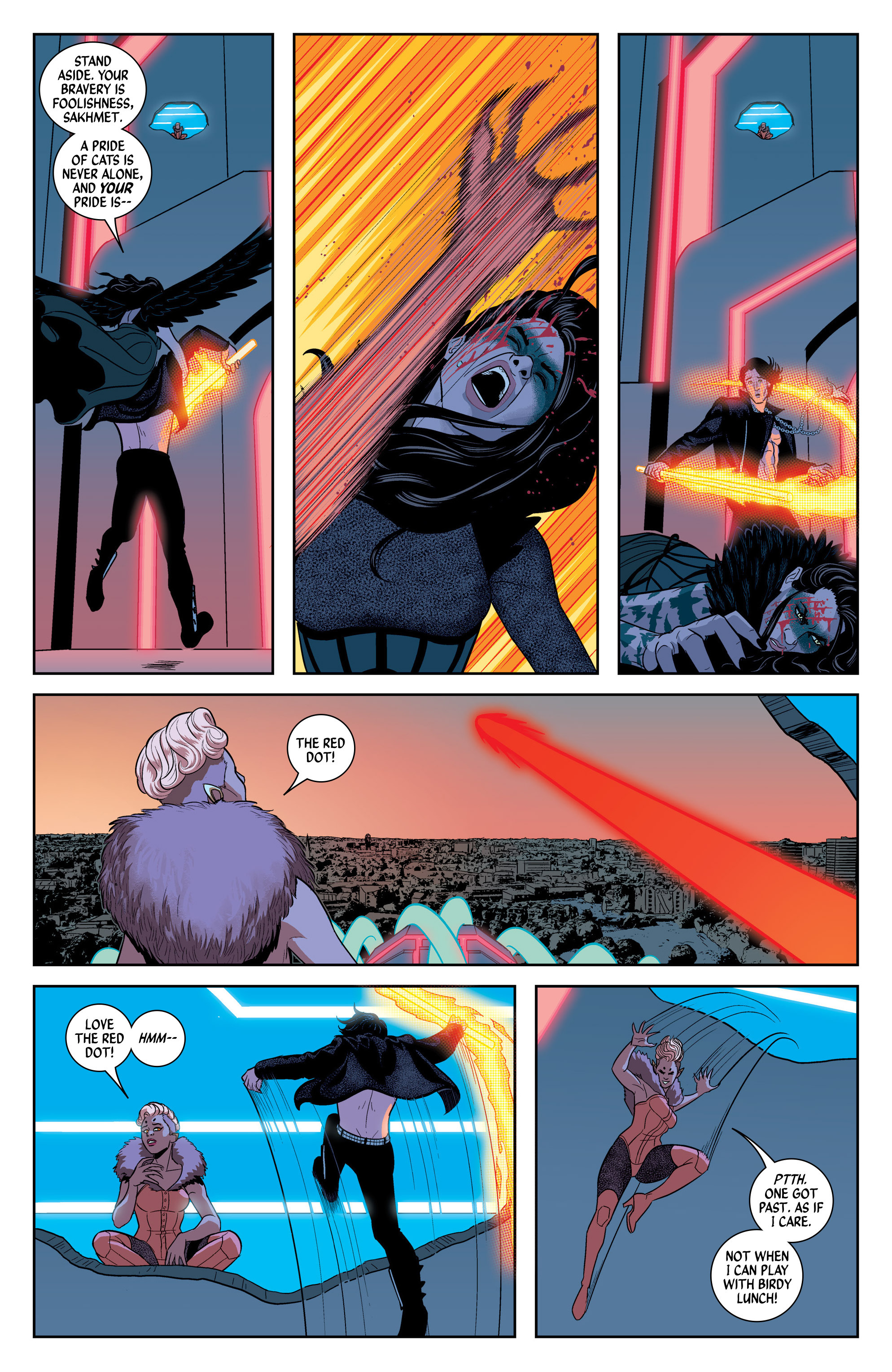 Read online The Wicked   The Divine comic -  Issue #21 - 15