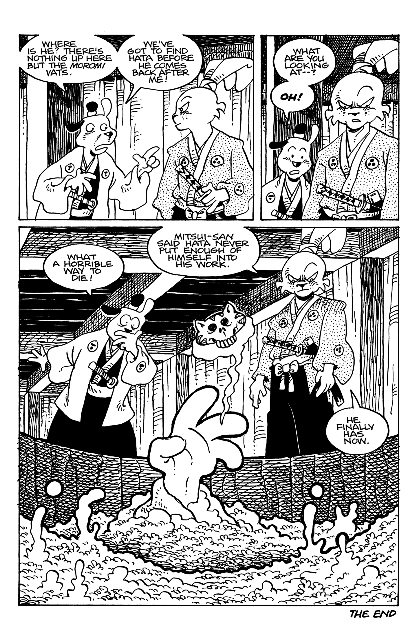 Read online Usagi Yojimbo (1996) comic -  Issue #144 - 26