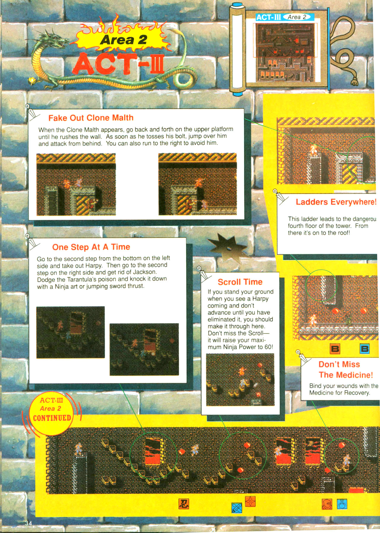 Read online Nintendo Power comic -  Issue #15 - 37